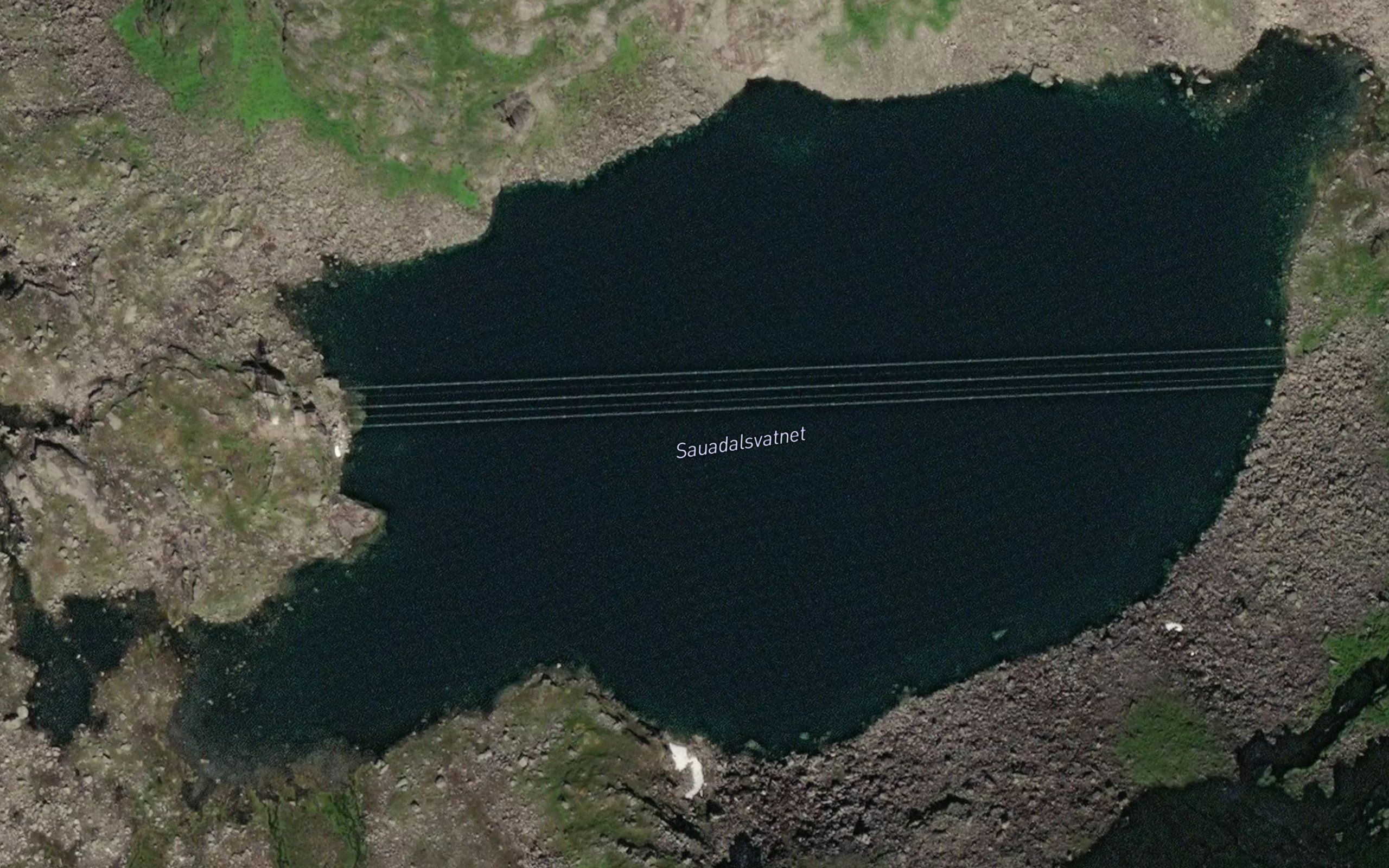 Sauadalsvatnet