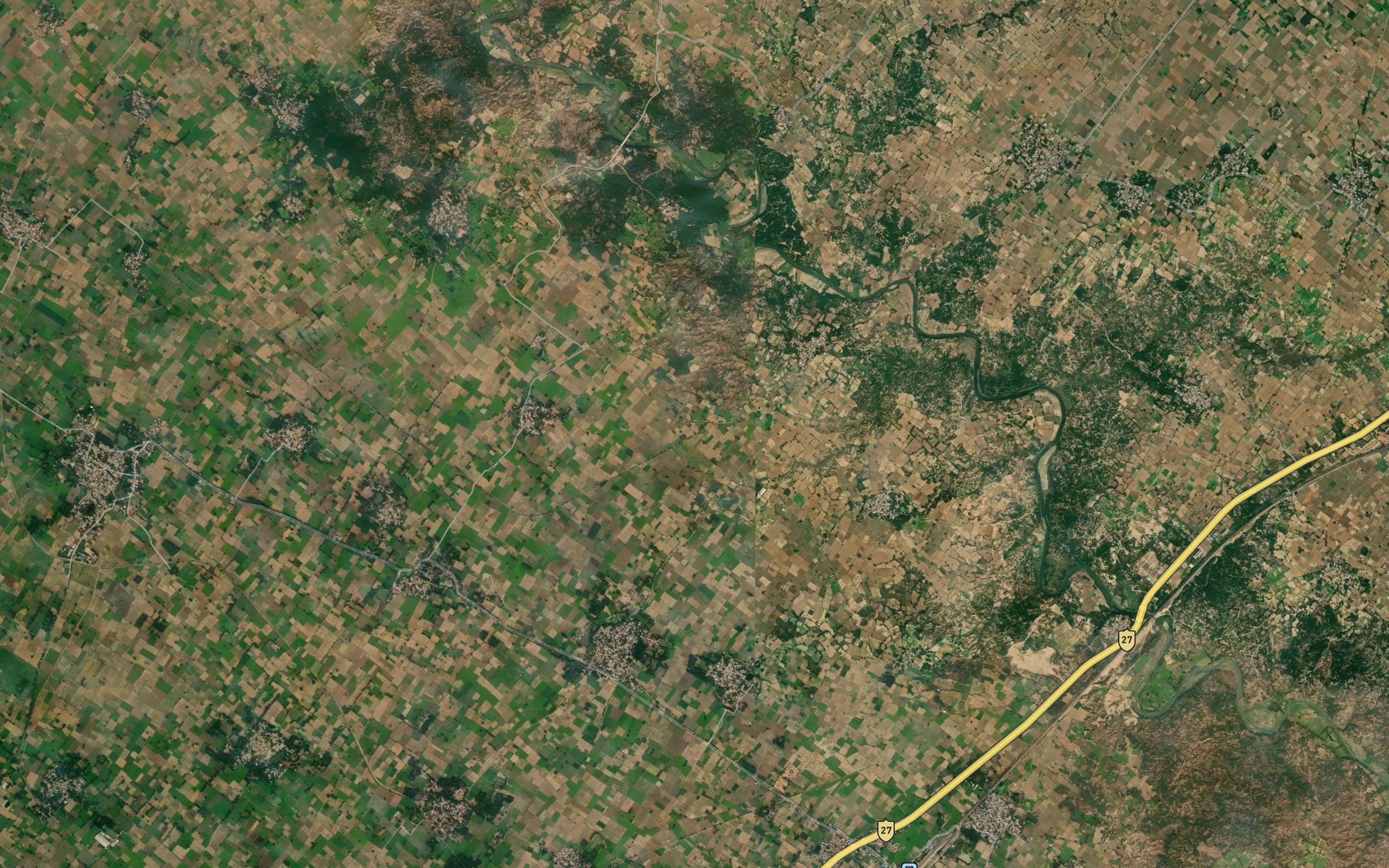 Rasdhan Distributary