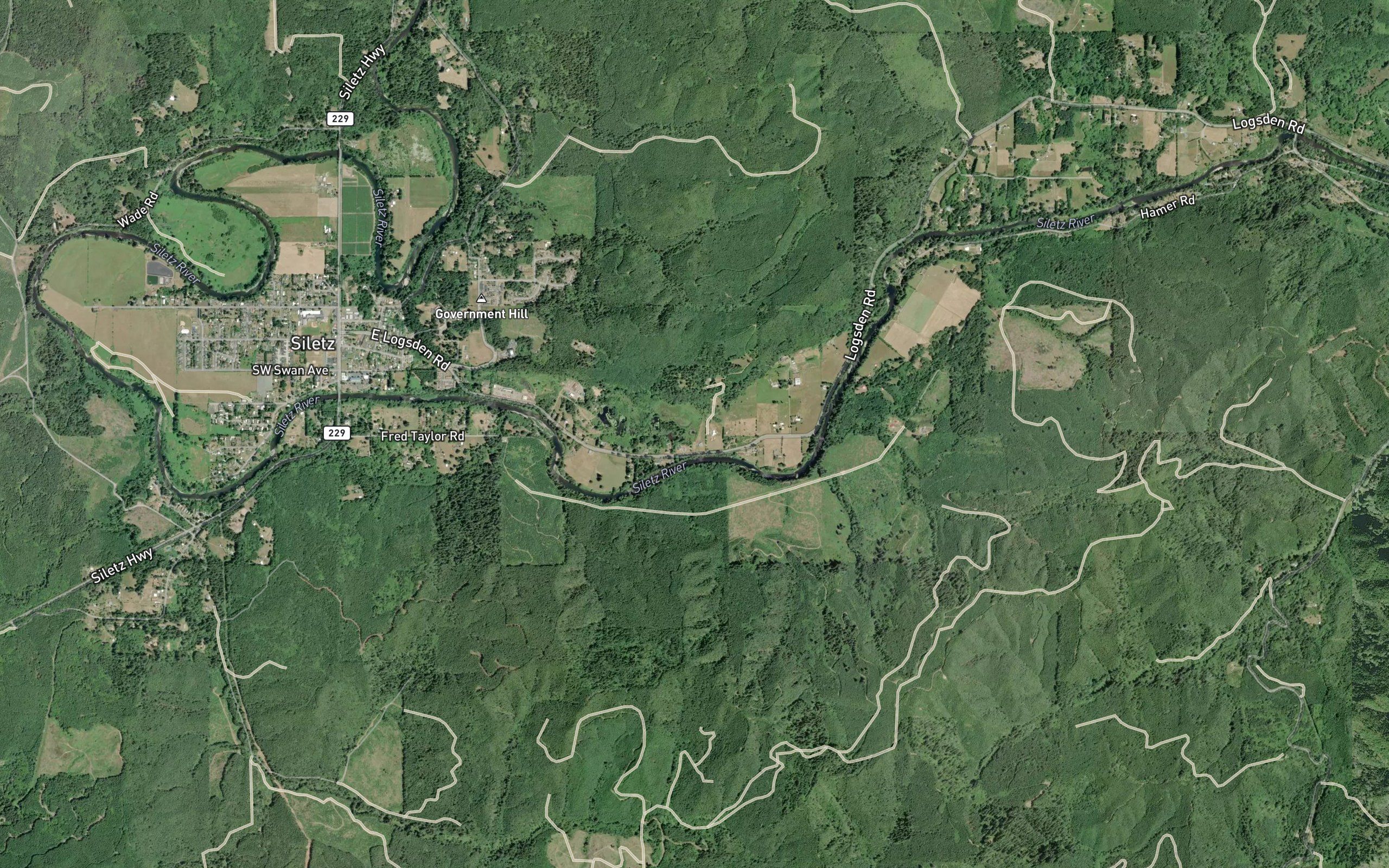 Mills Riffle Reservoir