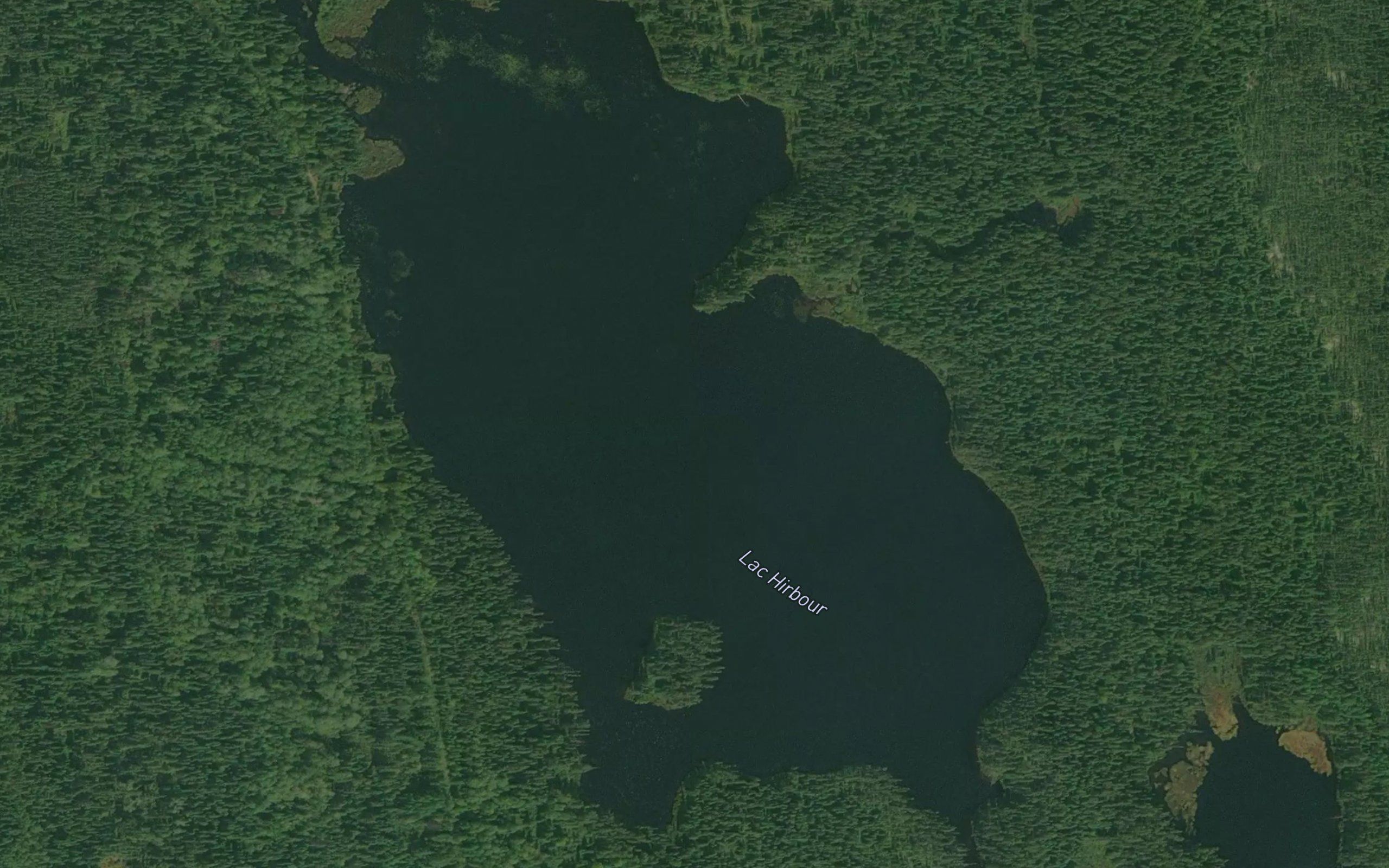 Lac Hirbour