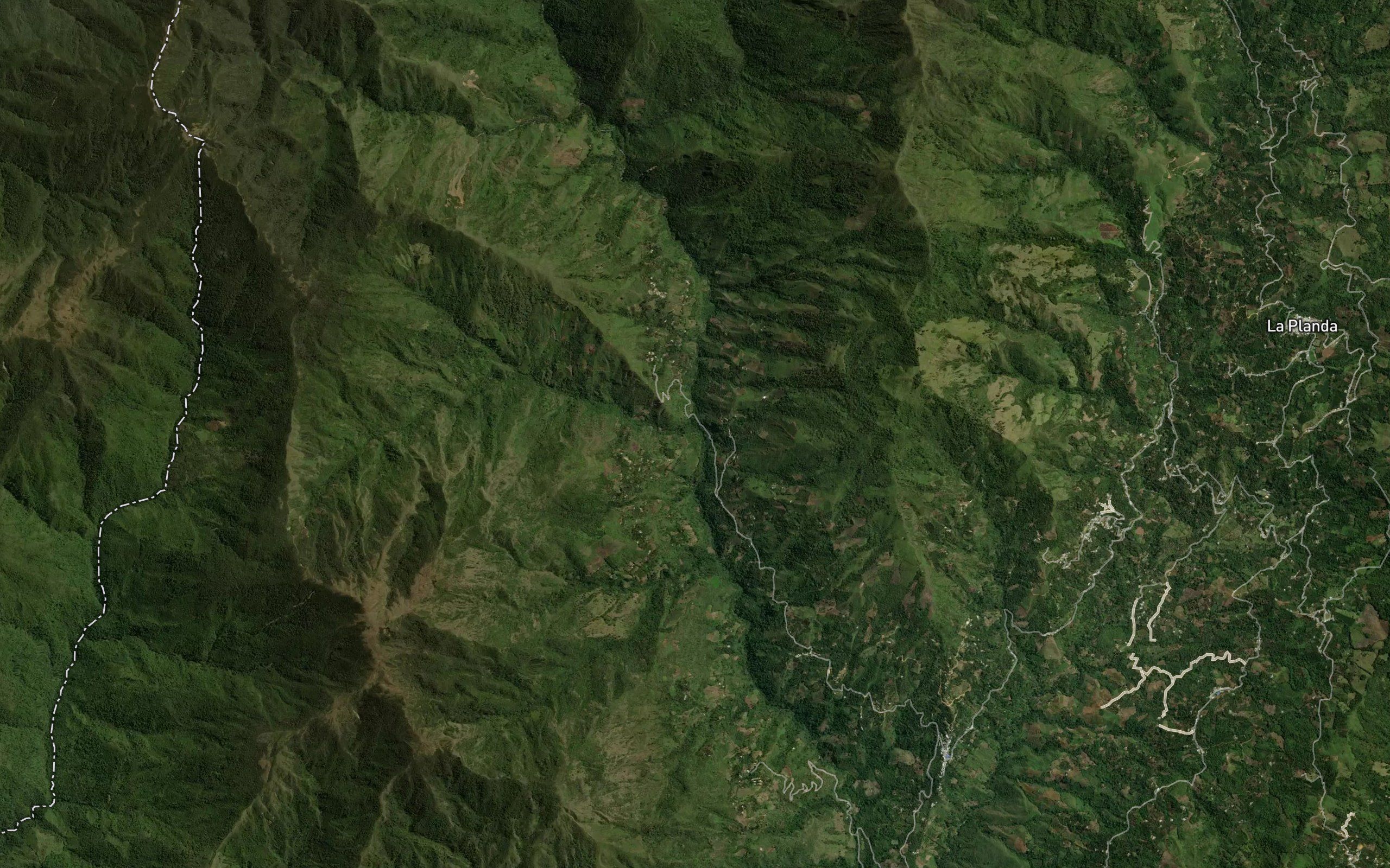 Quebrada Chorreras