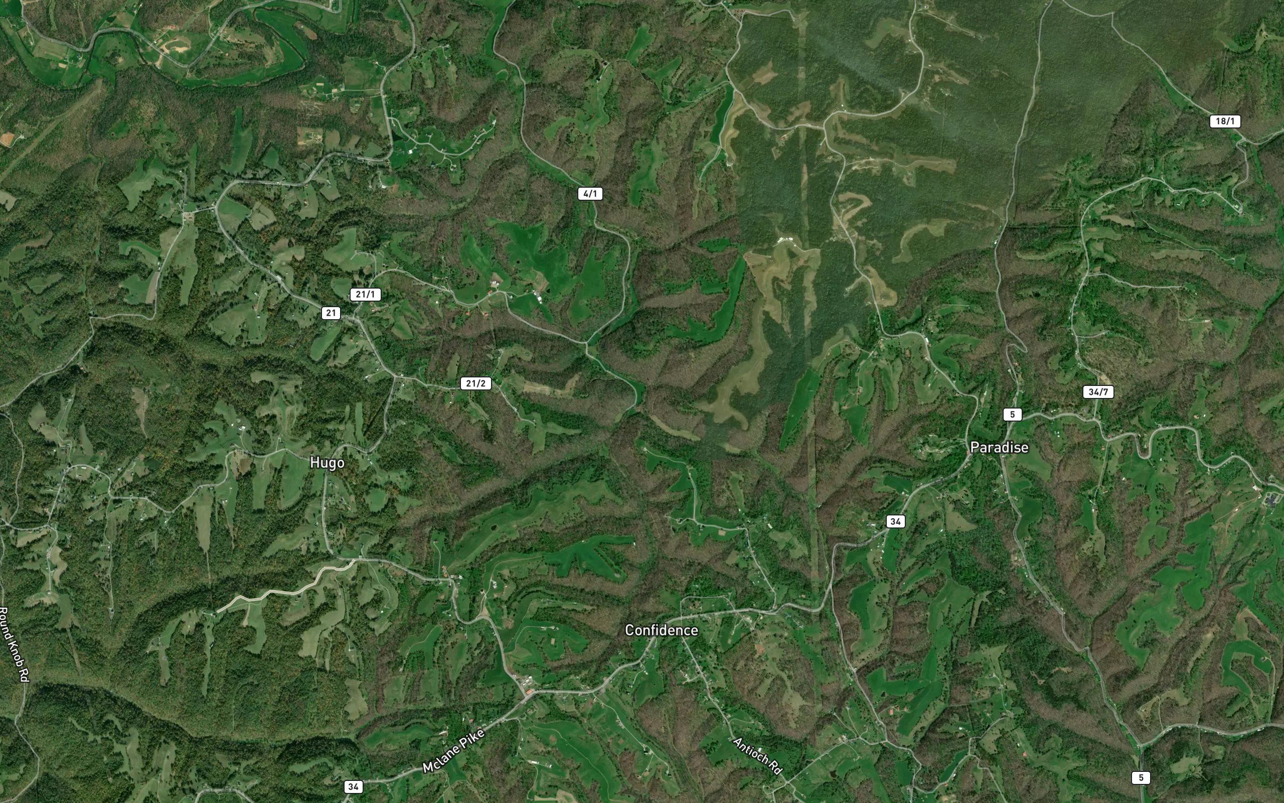 Bucklick Creek