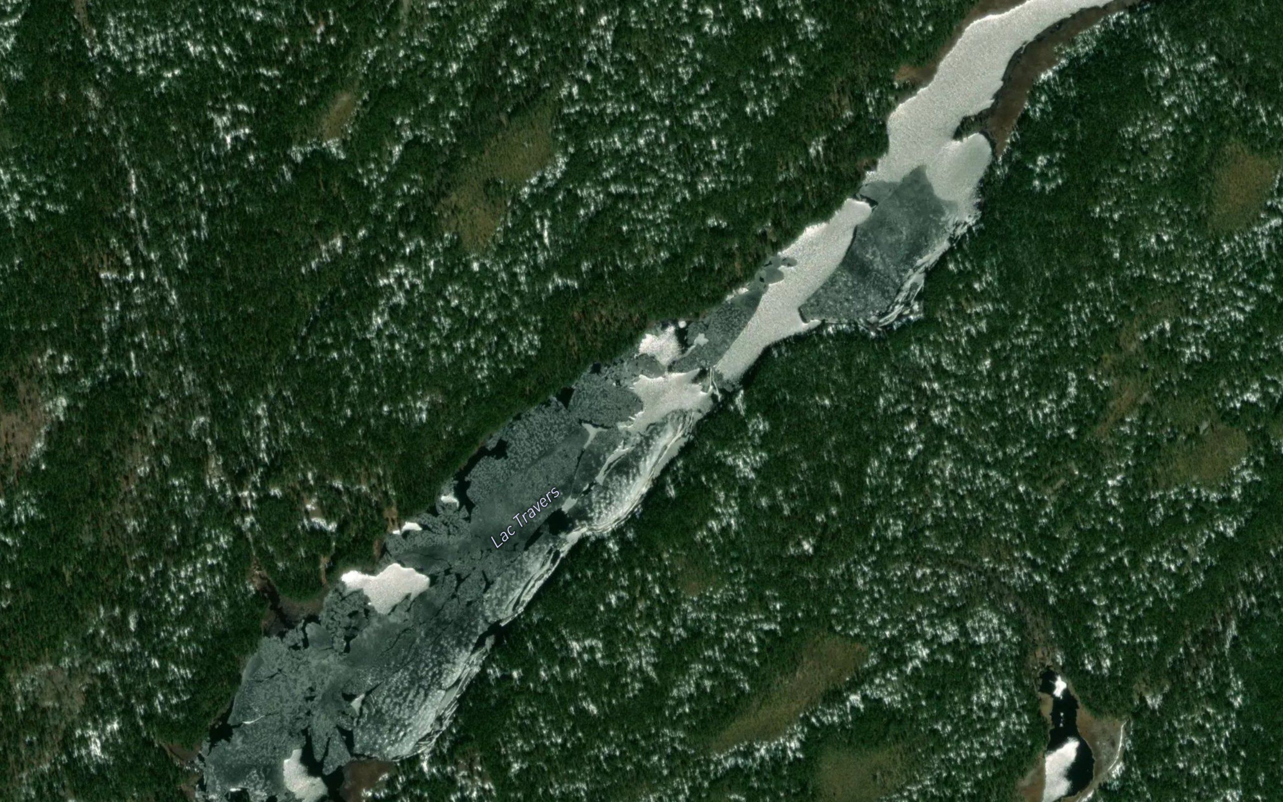 Lac Travers