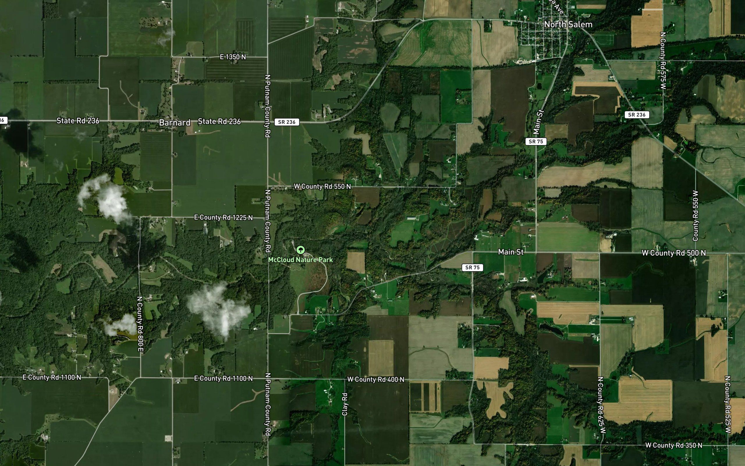 East Fork Big Walnut Creek