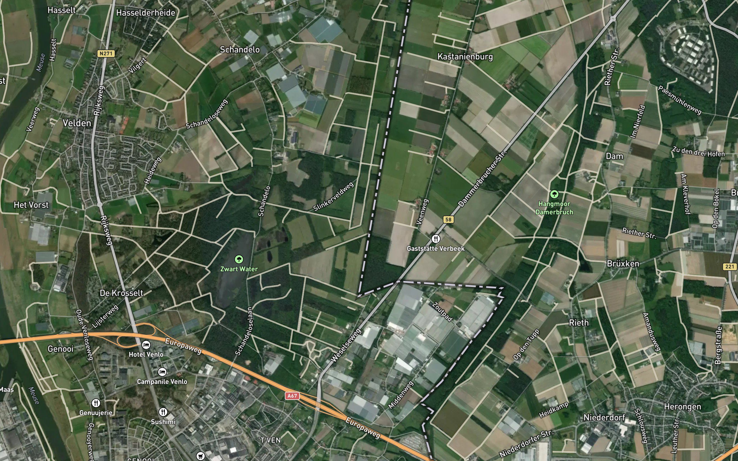 Scheidsgraaf