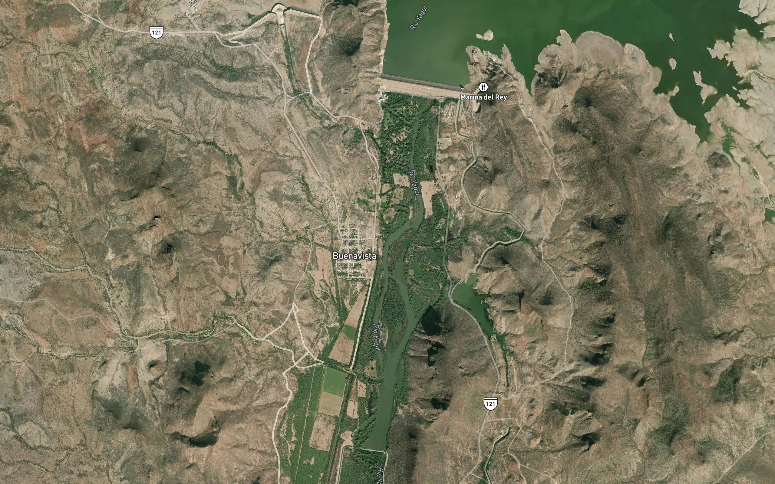 Canal Principal Colonias Yaquis