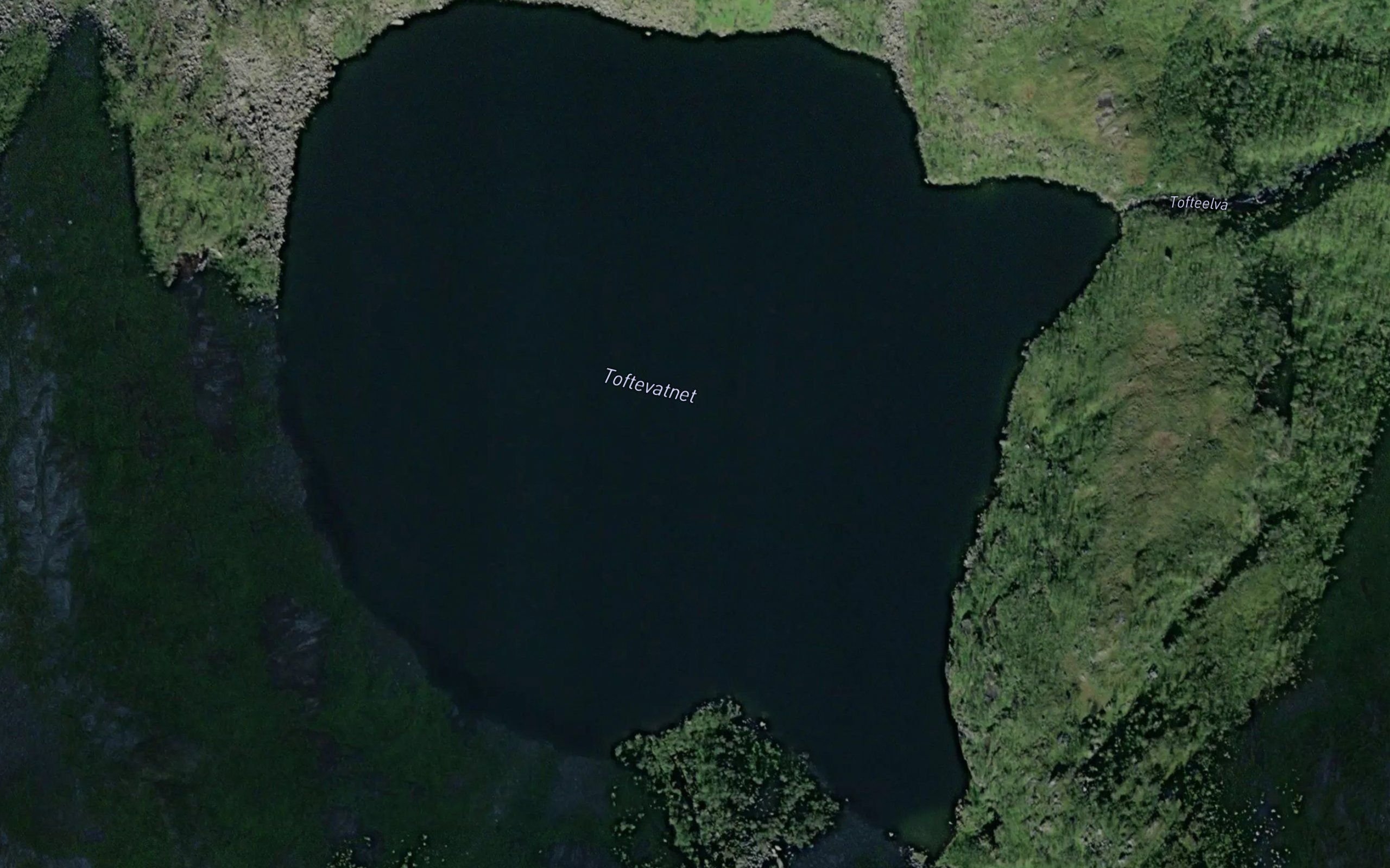 Toftevatnet