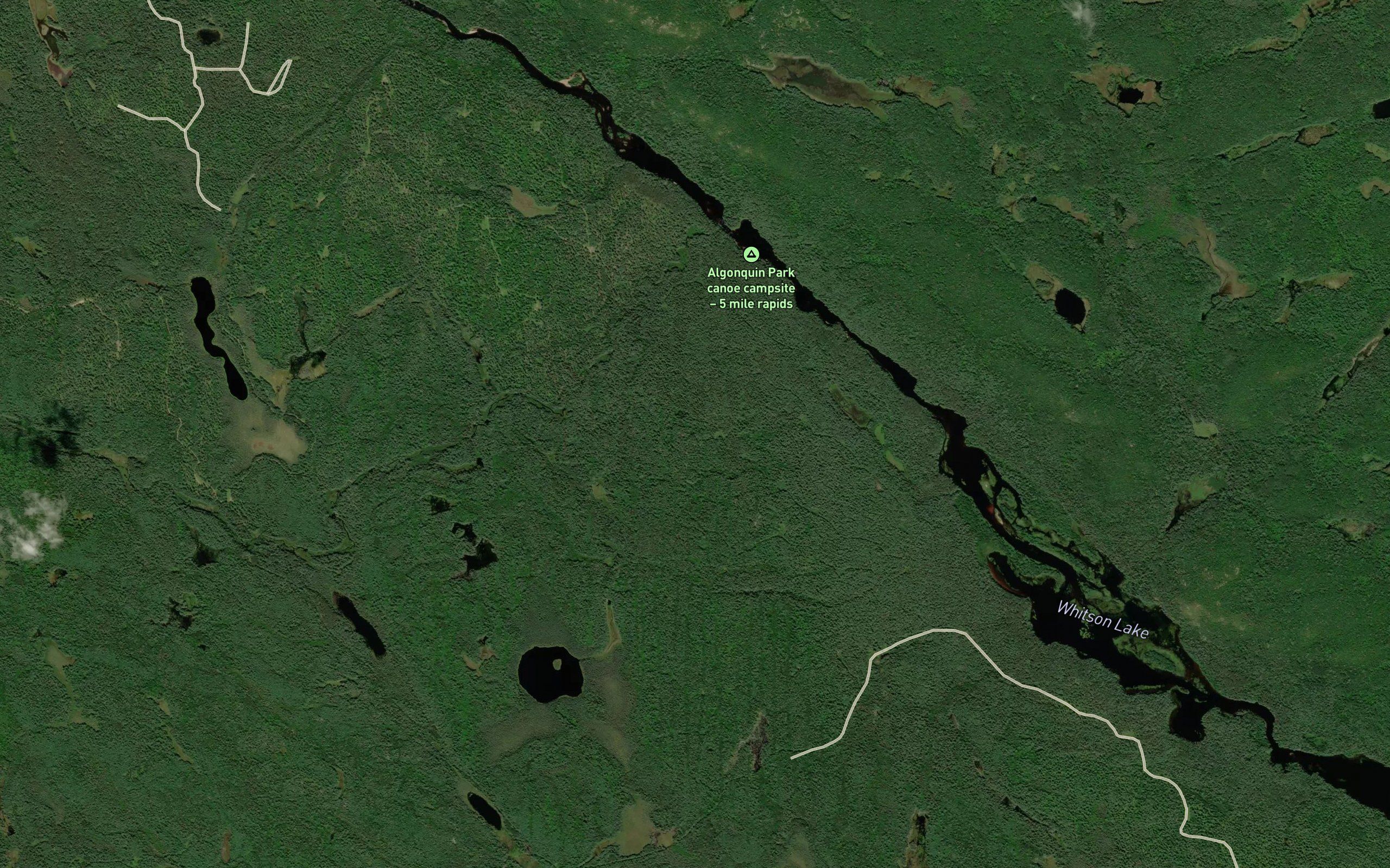 East Bruce Creek