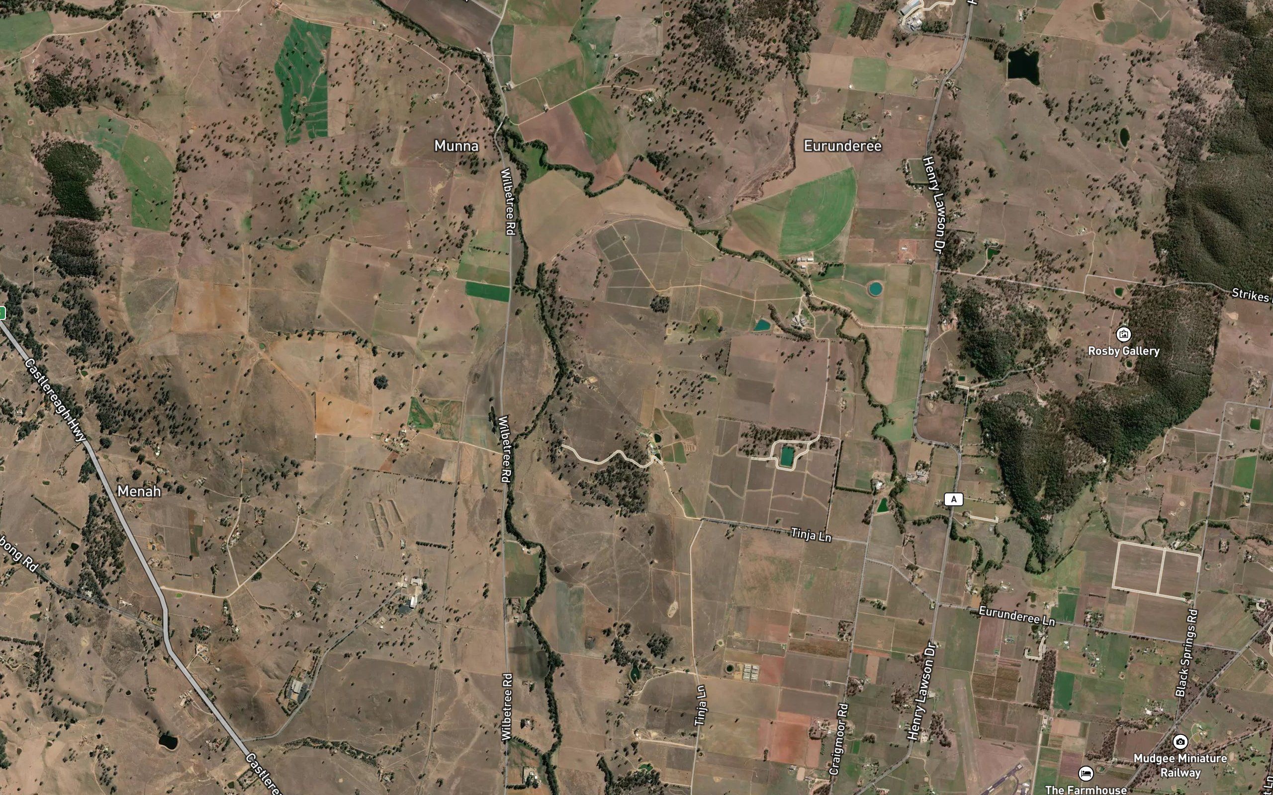 Eurundury Creek