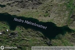 Molnelvvatnet,nedre