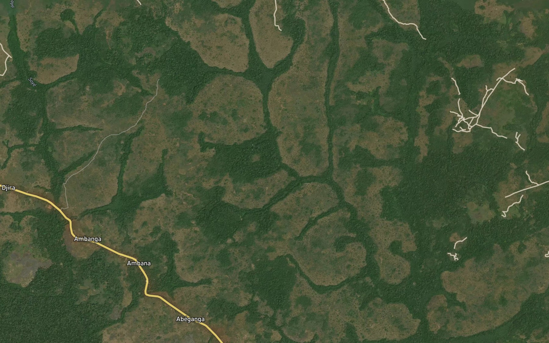 Satellite map of the Lingbing
