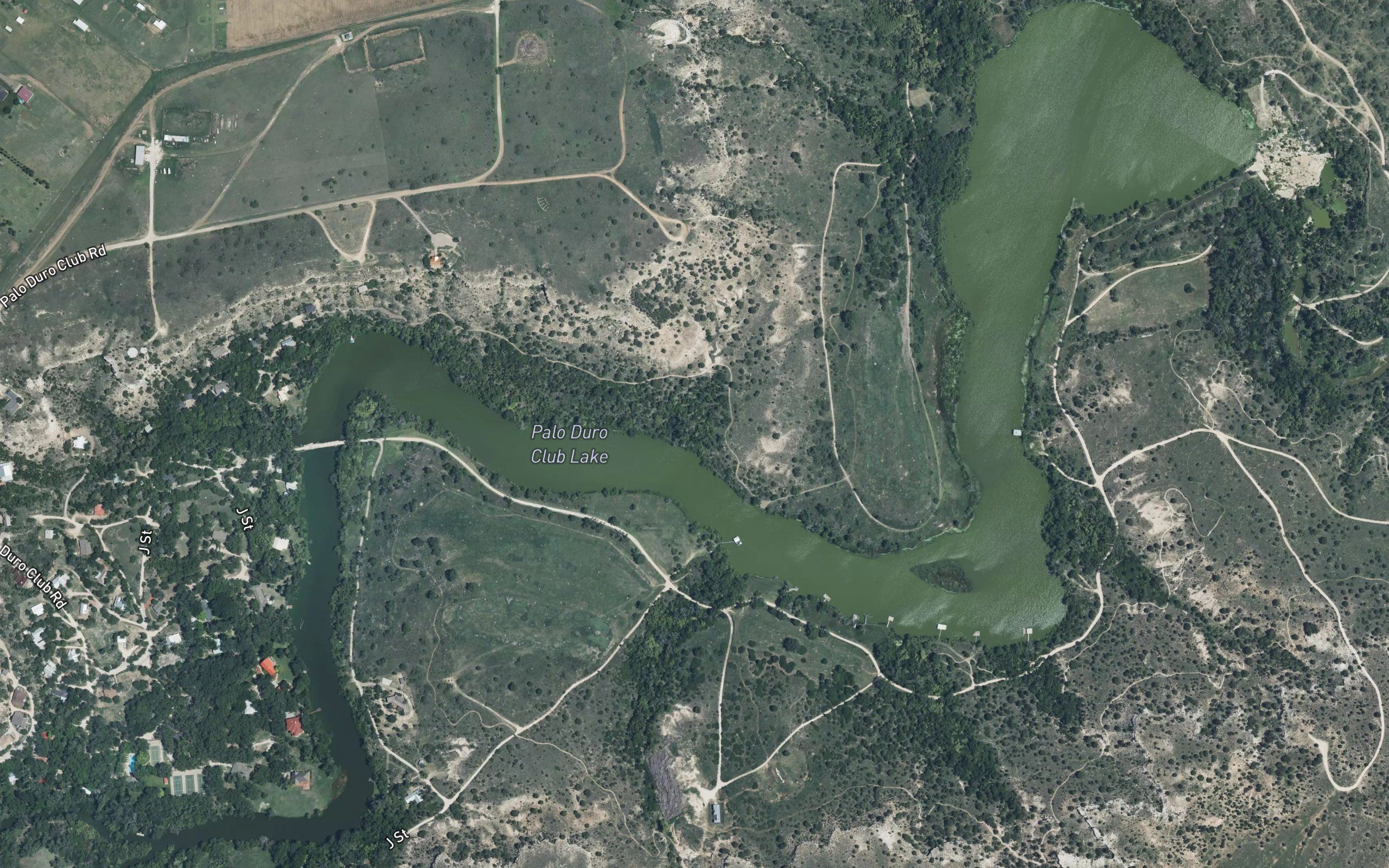 Palo Duro Club Lake