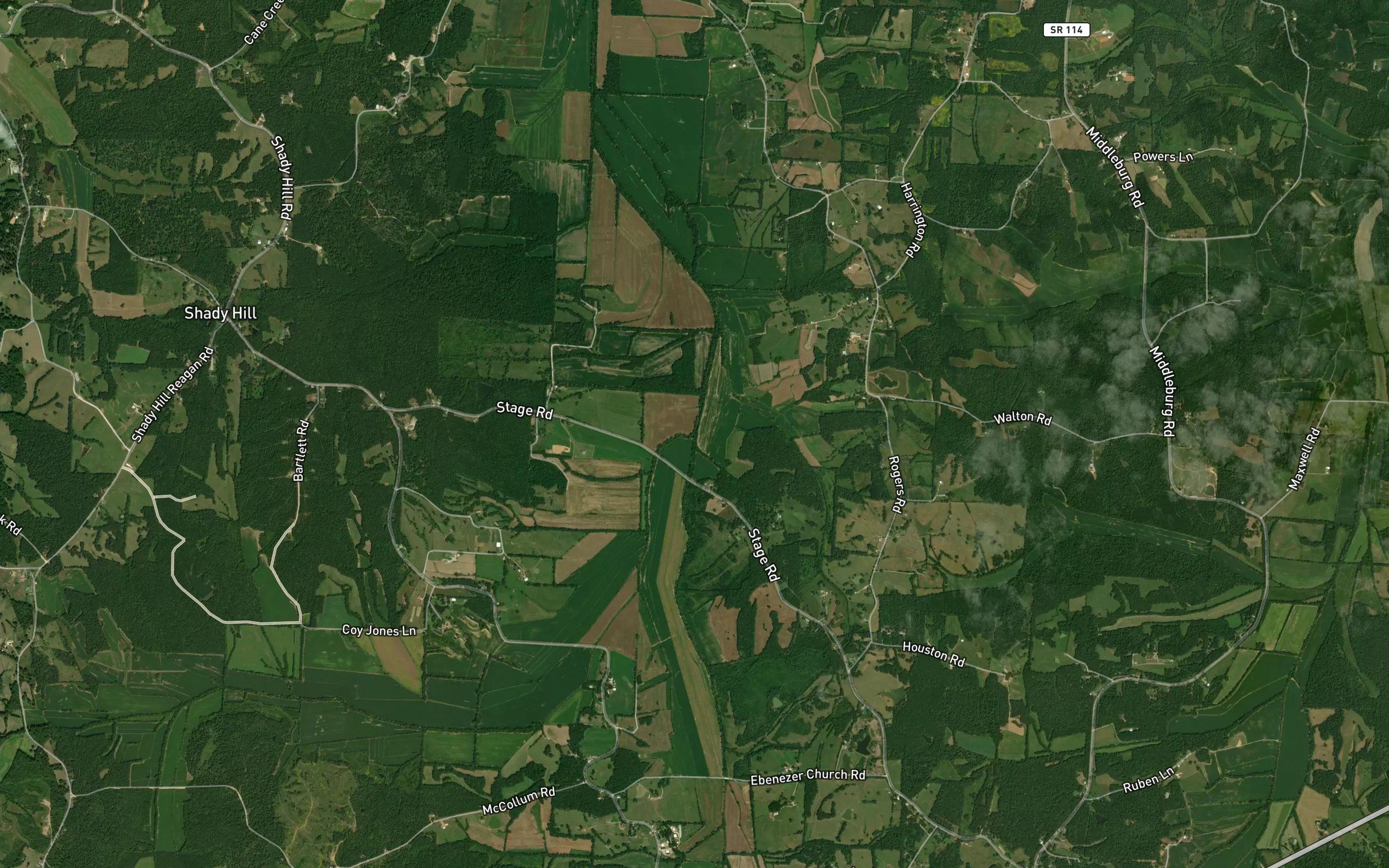 West Fork Cane Creek