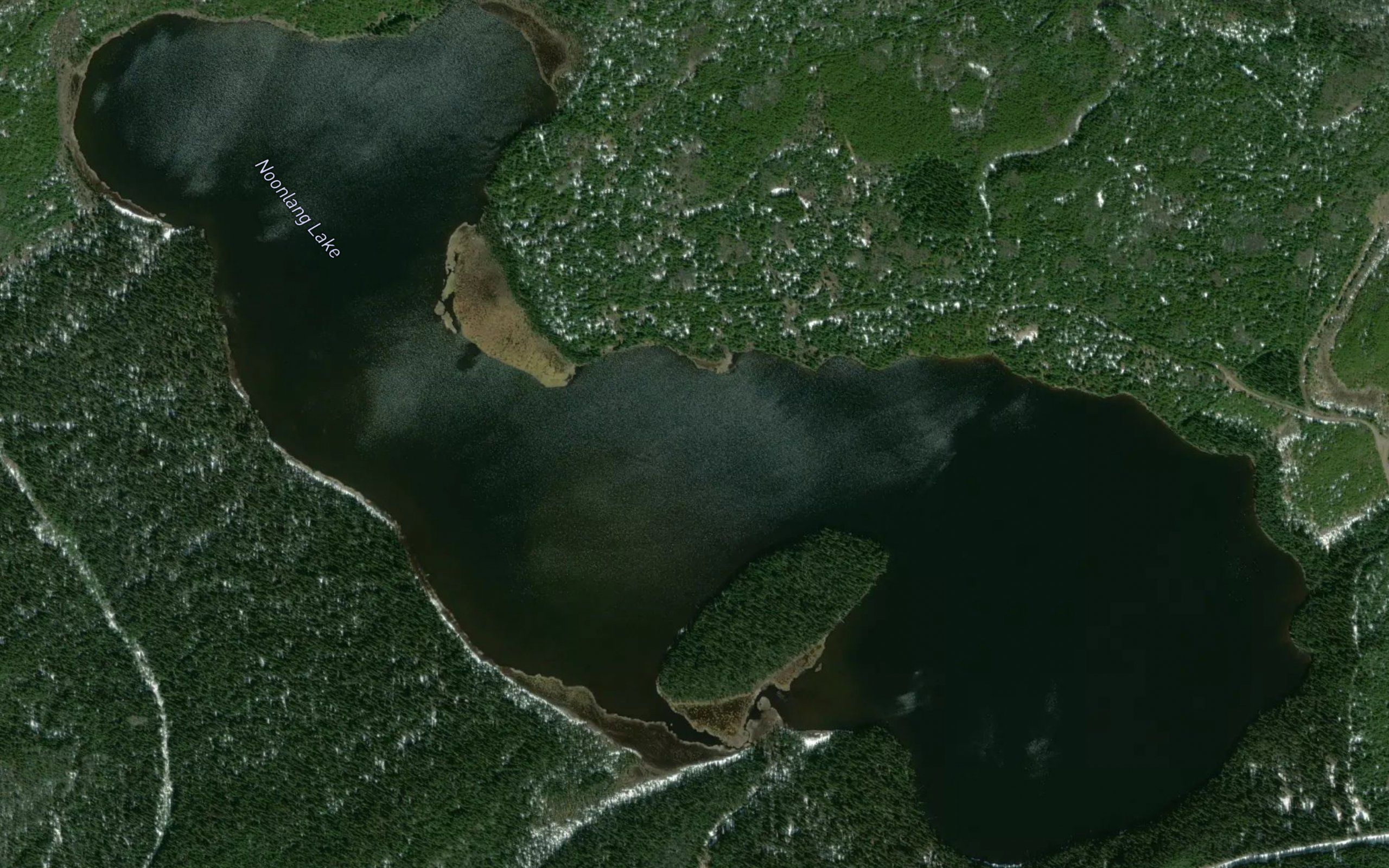 Noonlang Lake