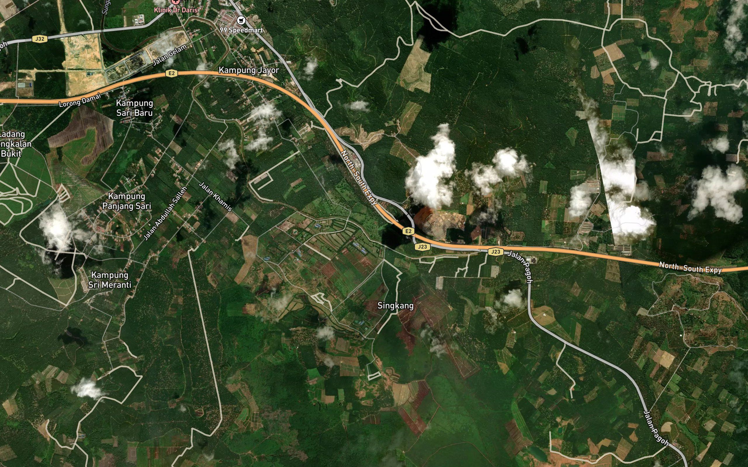Sungai Pendendam