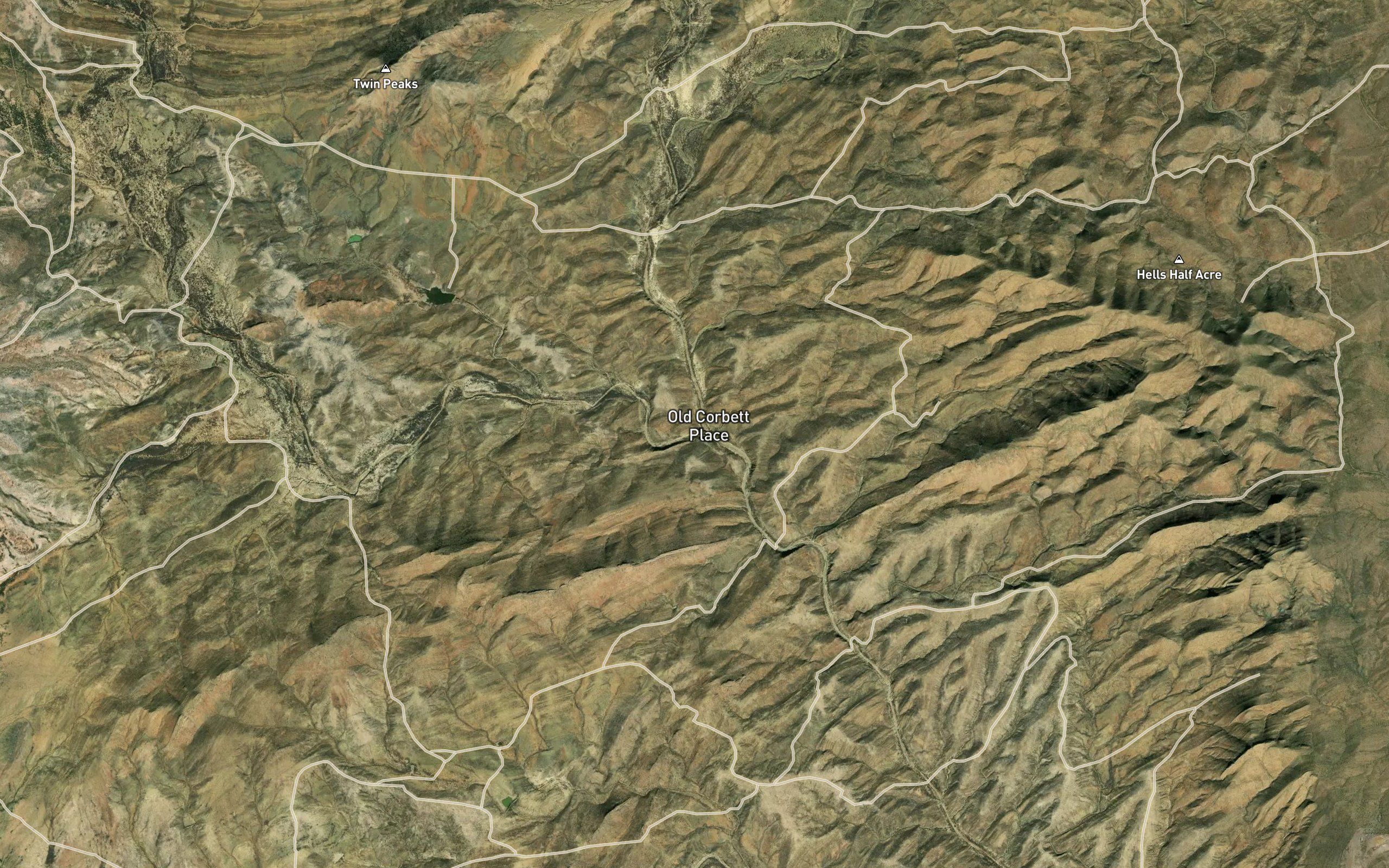 Pena Blanca Creek