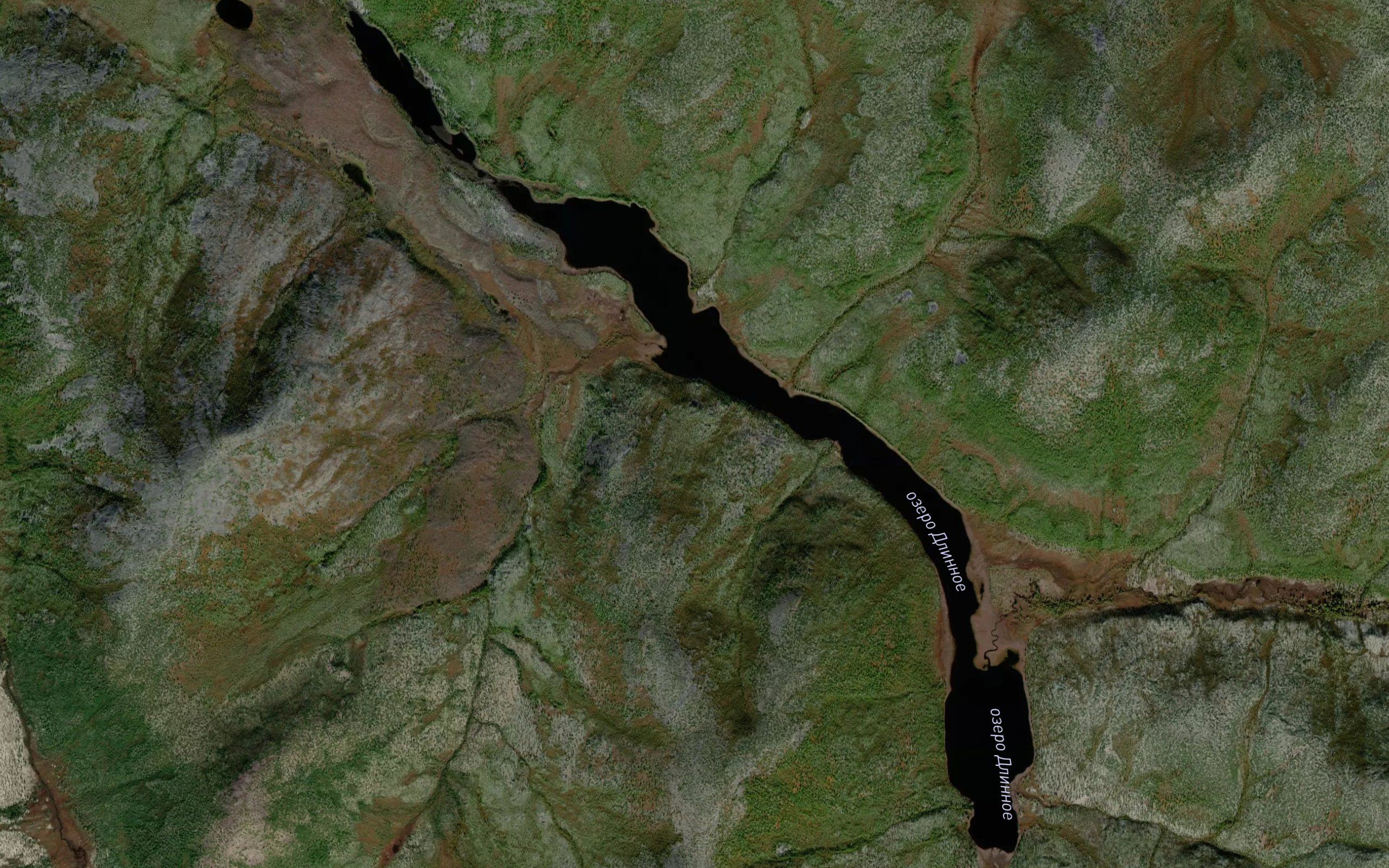 Ozero Dlinnoye