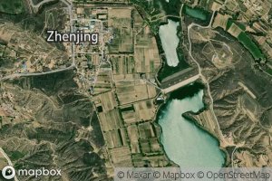 Satellite map of the Xilu He