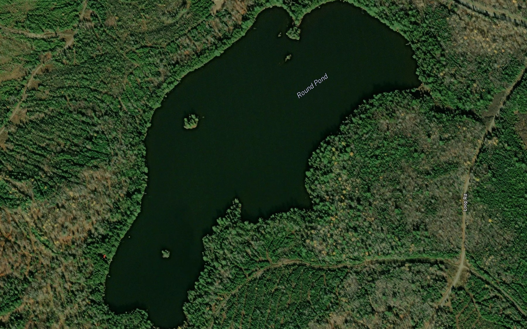 Round Pond Fishing S of Greenville | Fishbox