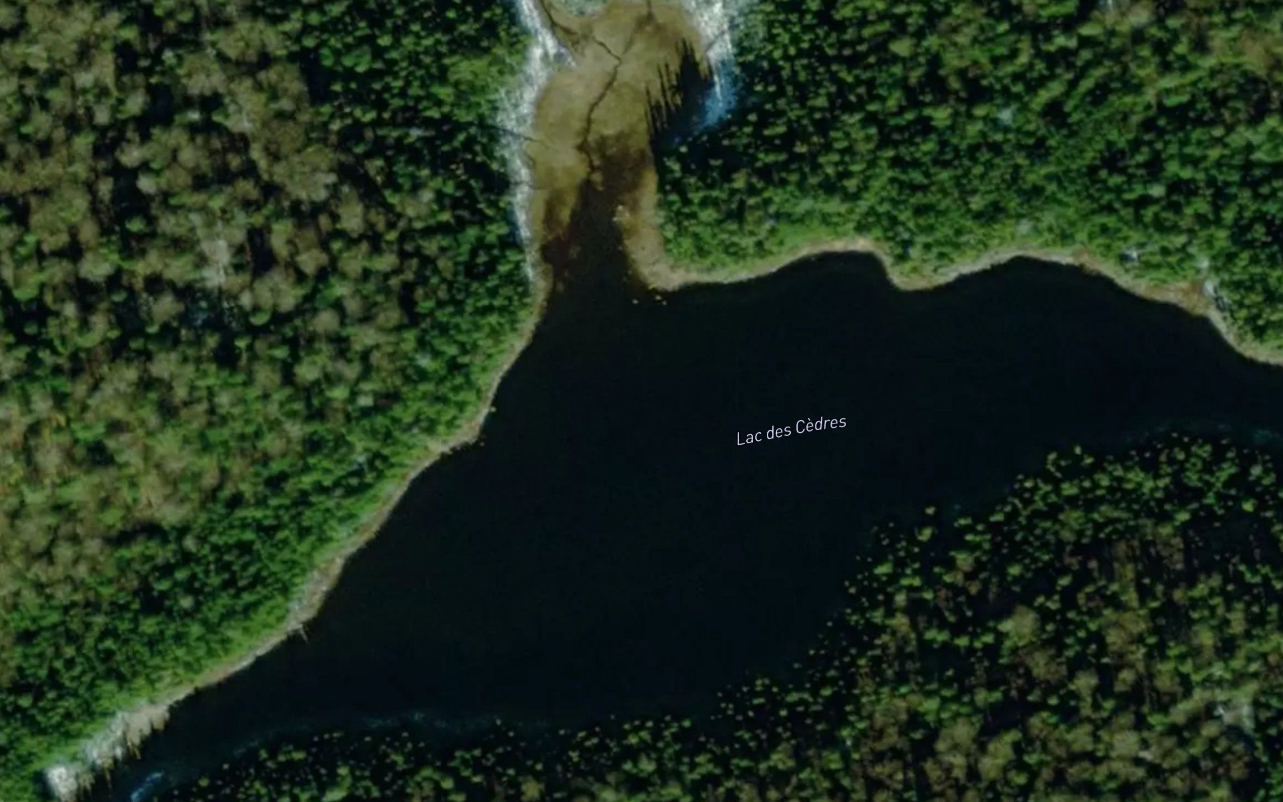 Lac des Cedres