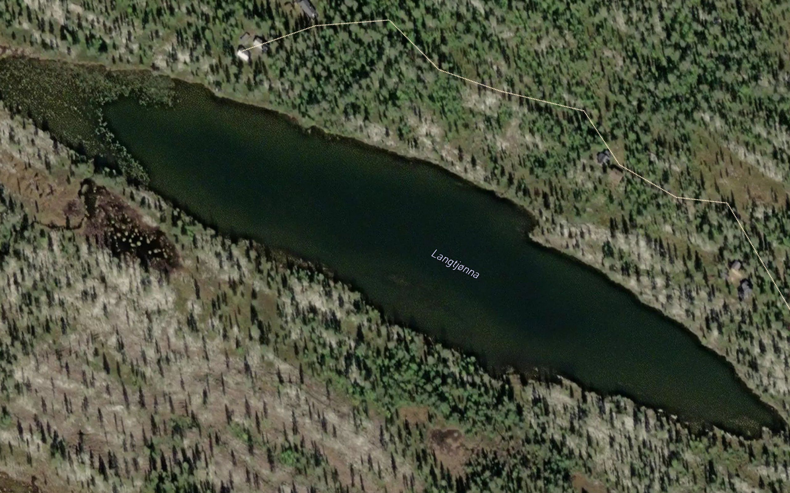 Langtjonna
