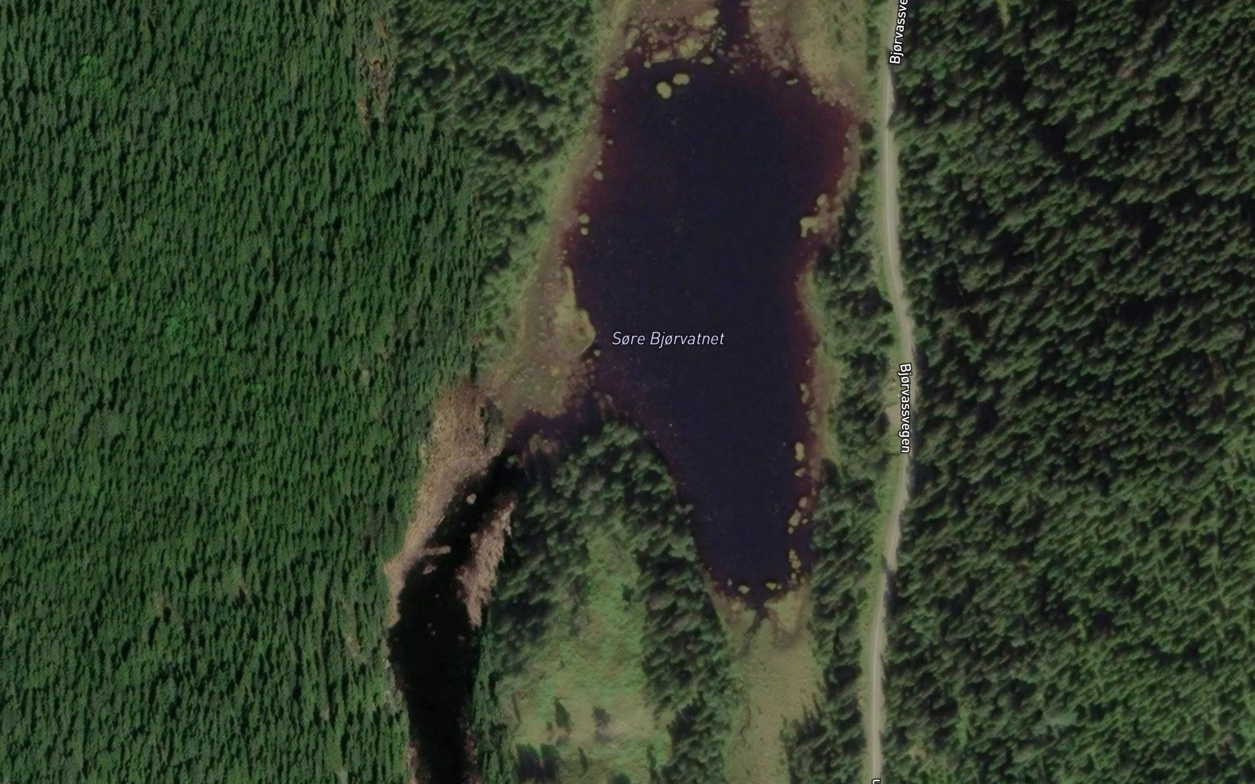 Bjorvatnet,s