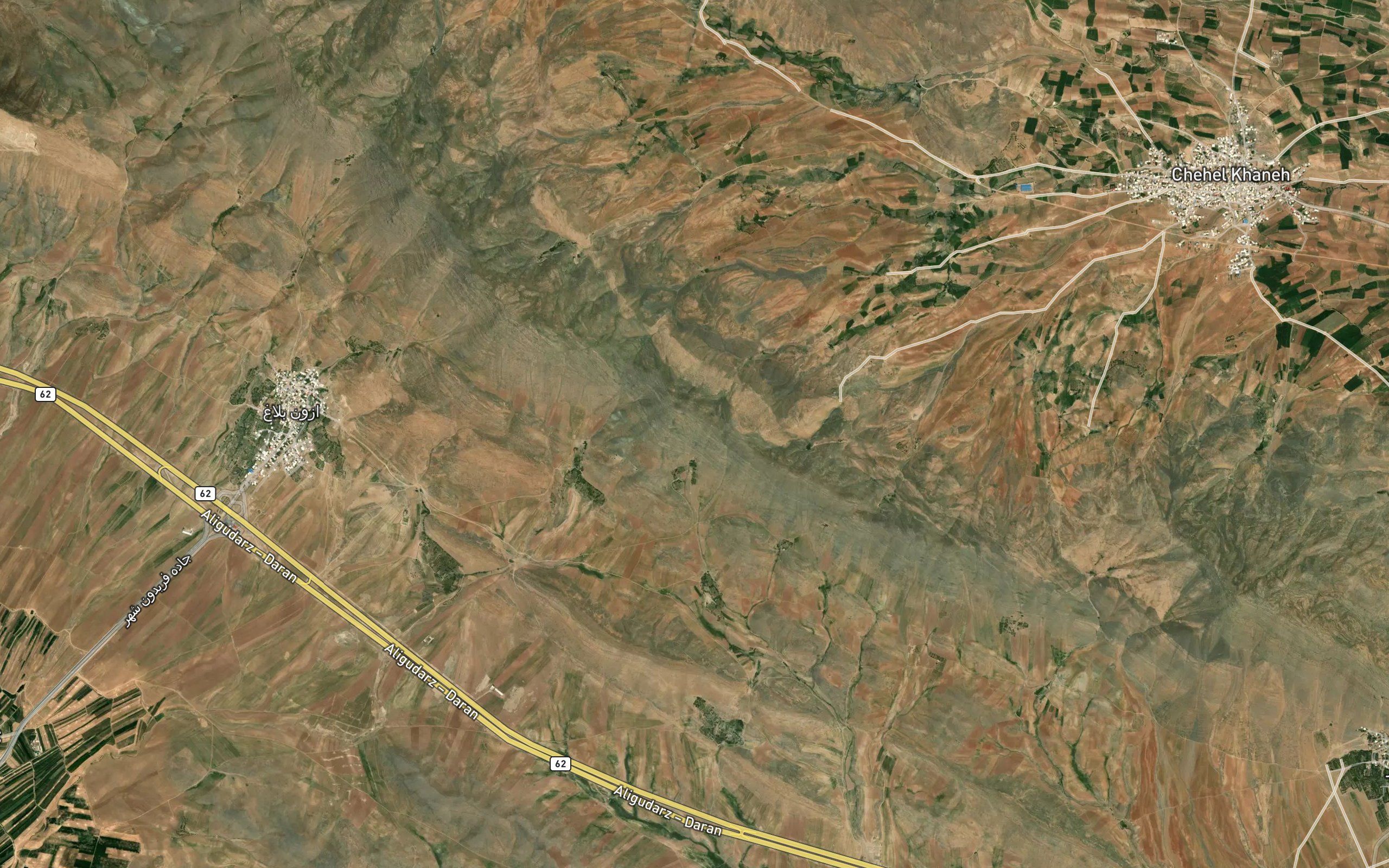 Cheshmeh-ye Bagh Bulaghi