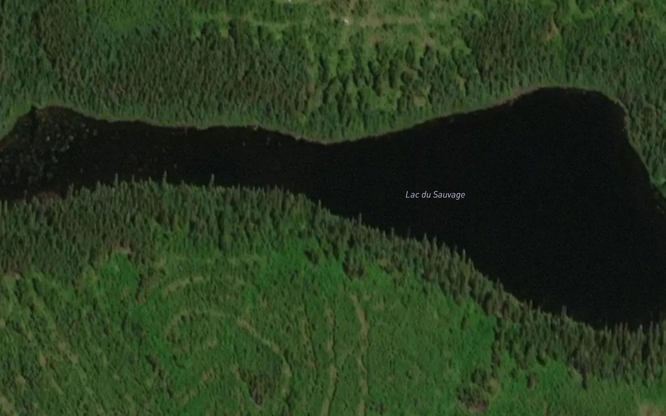 Lac du Sauvage