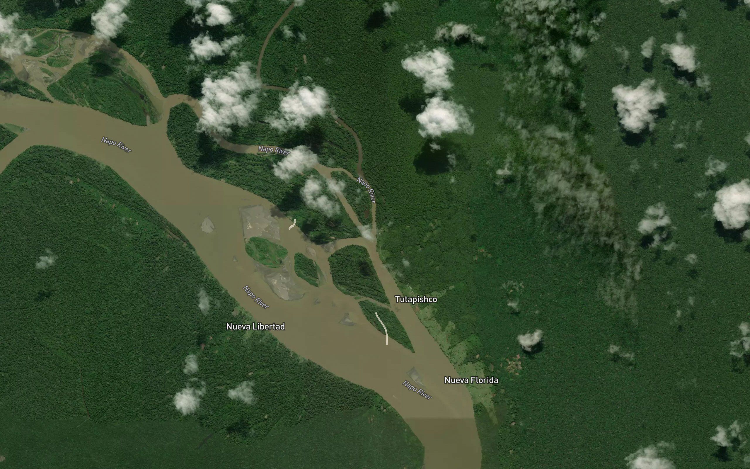 Rio Yanayacu