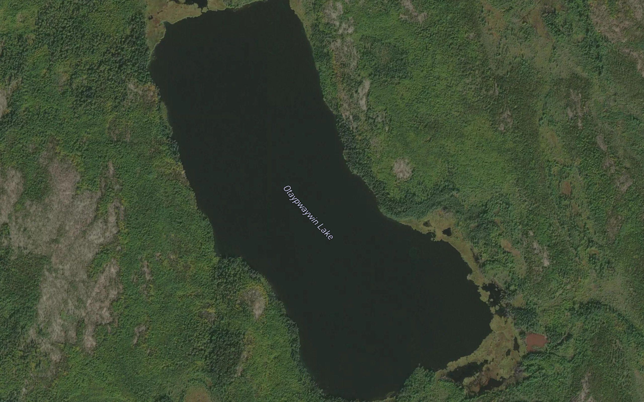 Otaypwaywin Lake