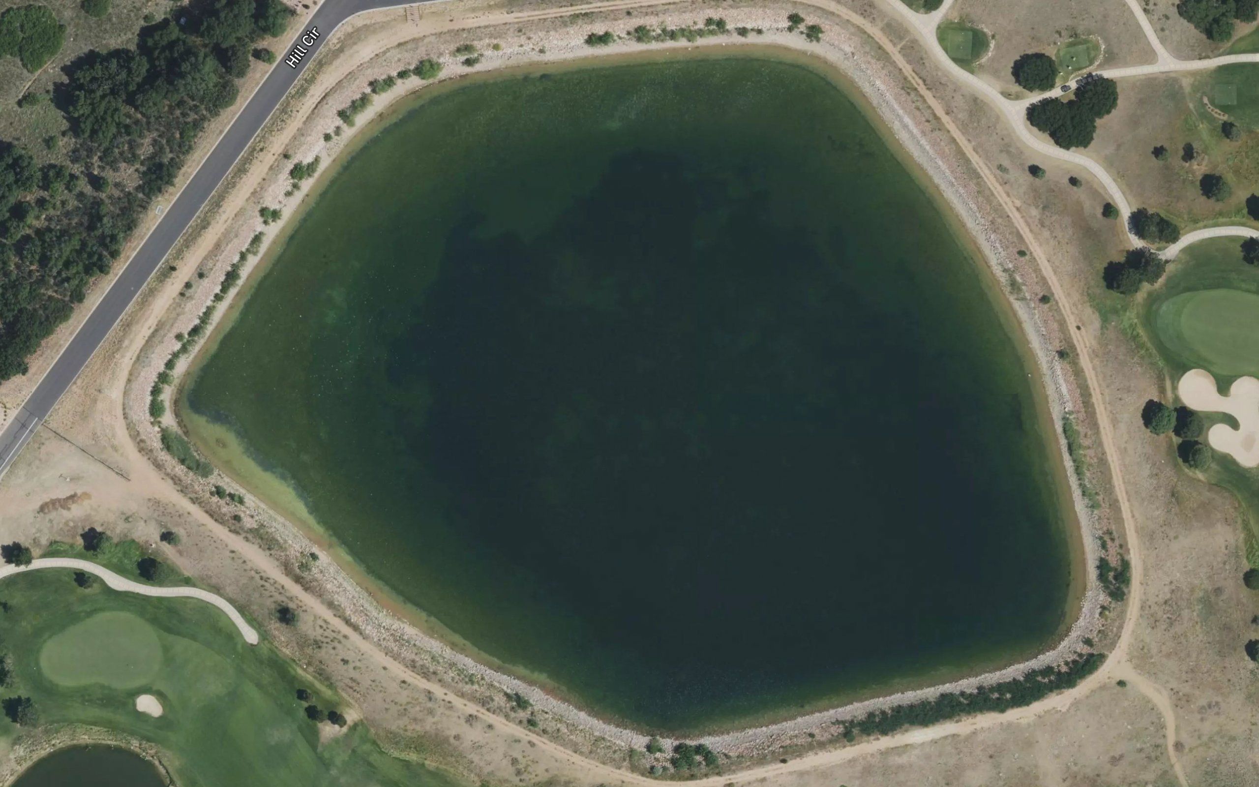 Glen Eyrie Reservoir