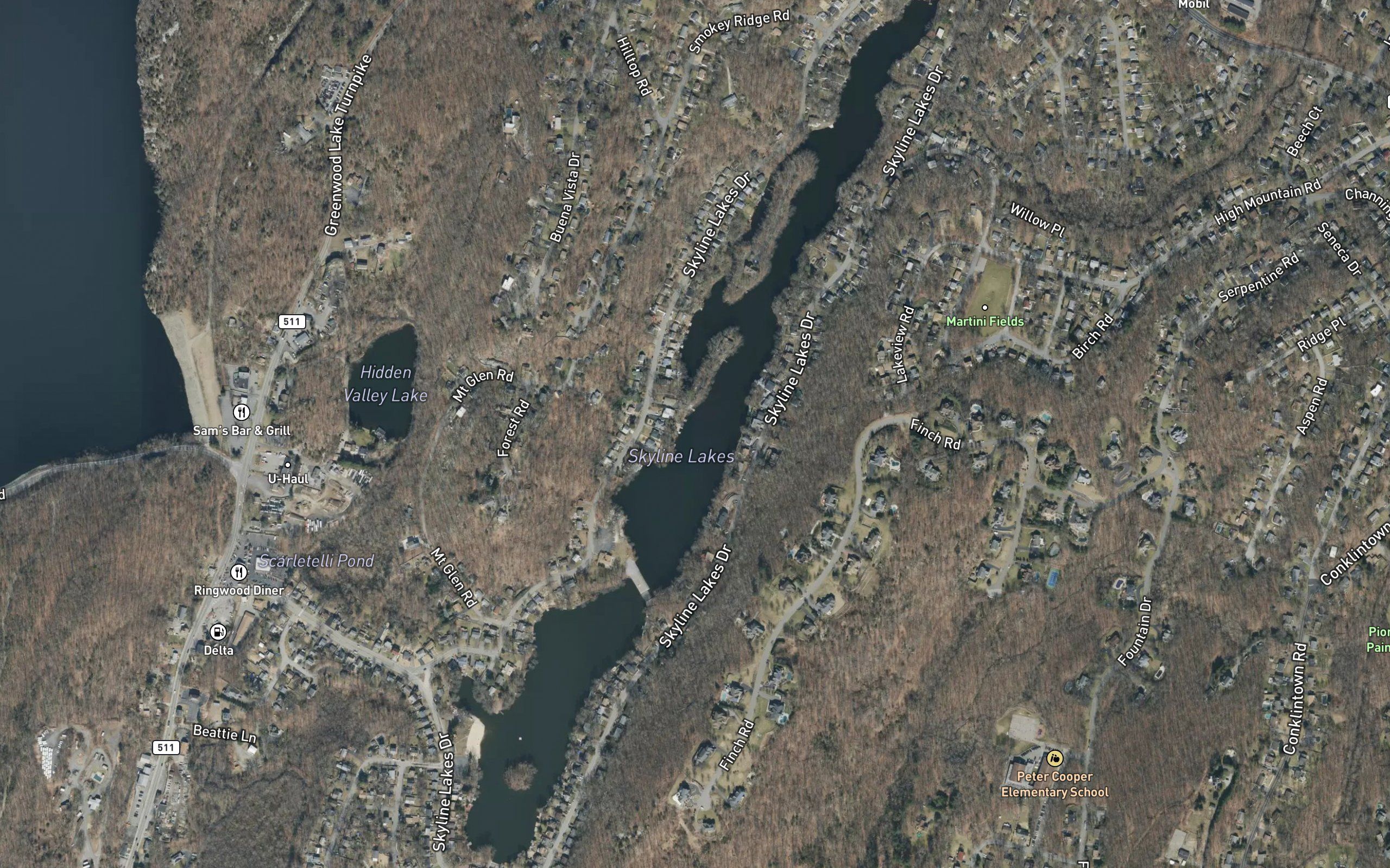 Skyline Lakes