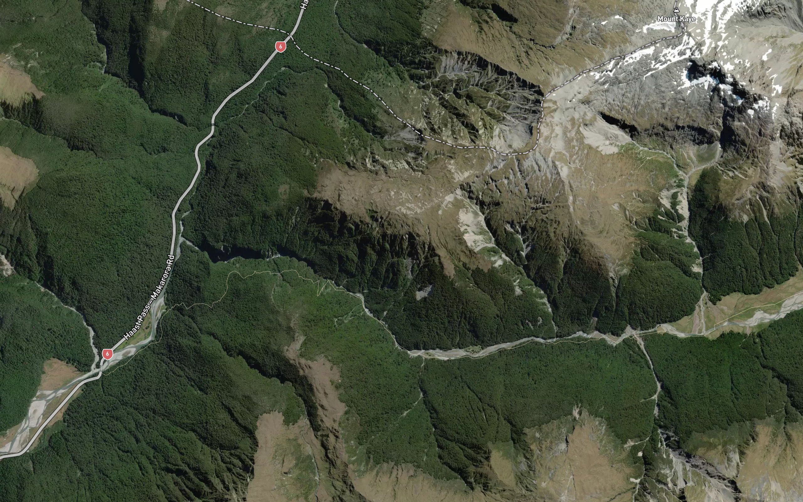 Makarora River