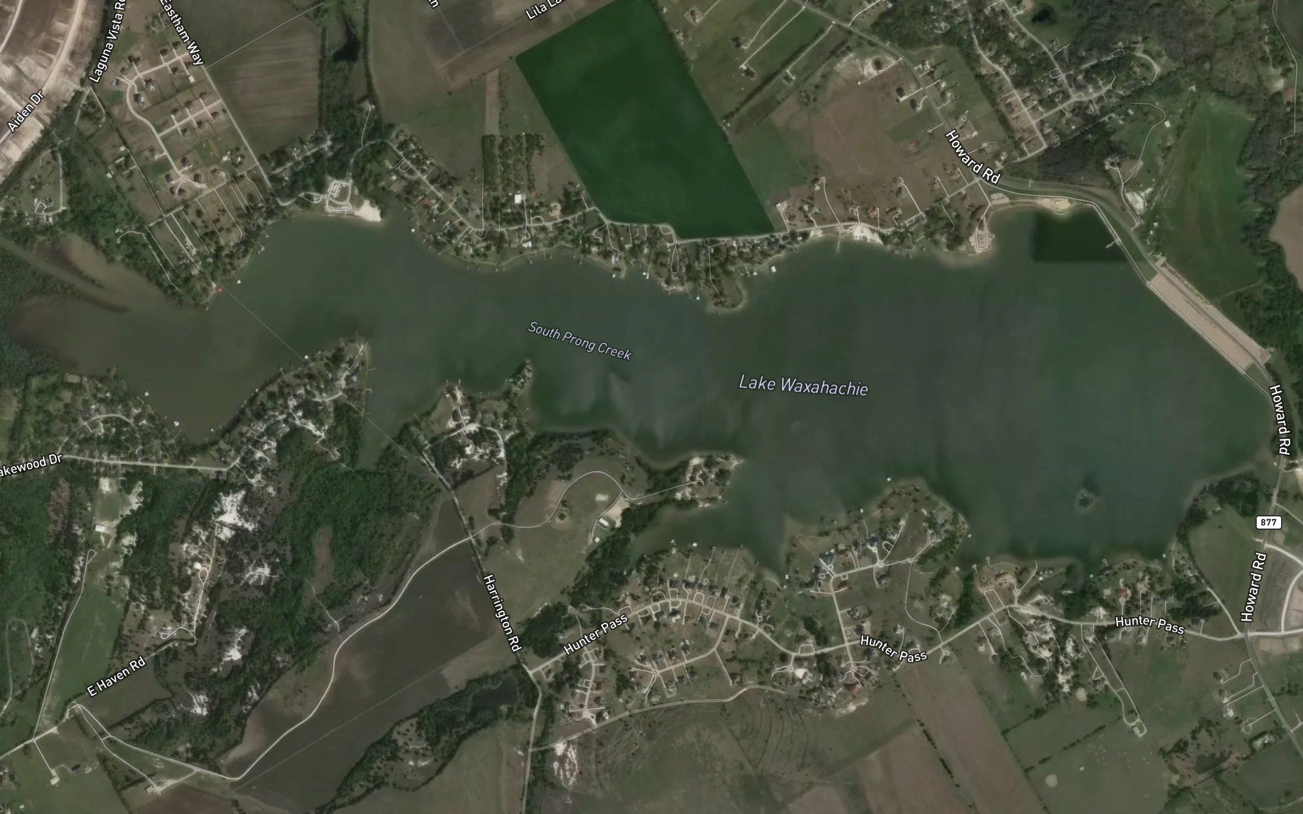 Lake Waxahachie