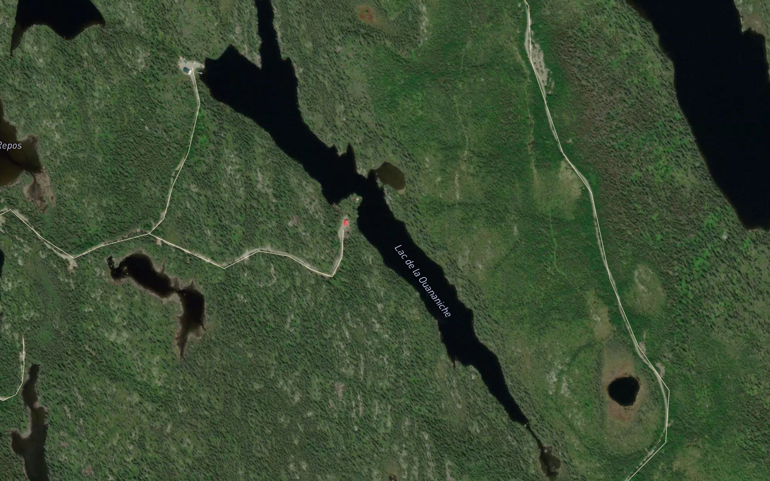Lac de la Ouananiche