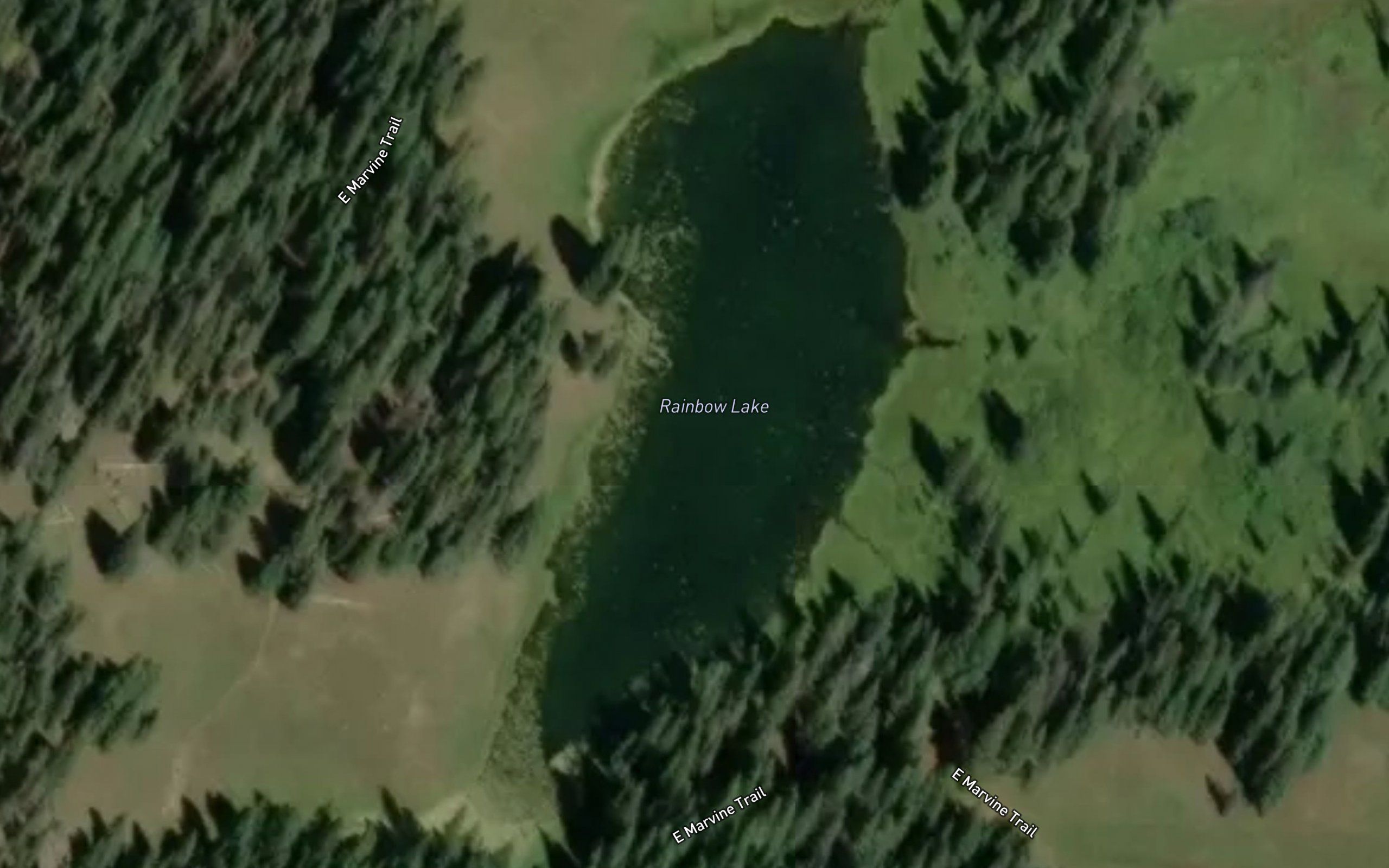 Rainbow Lake