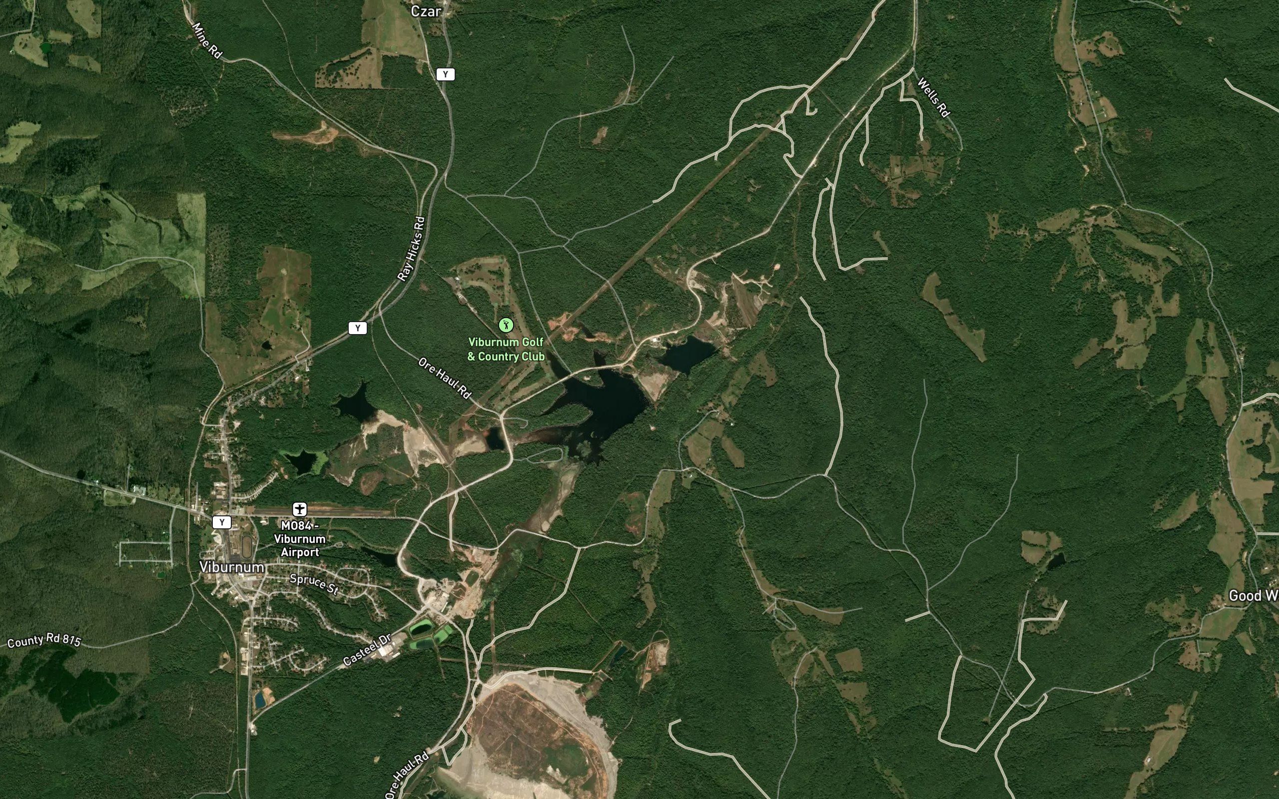 Intermediate Viburnum Tailings Pond