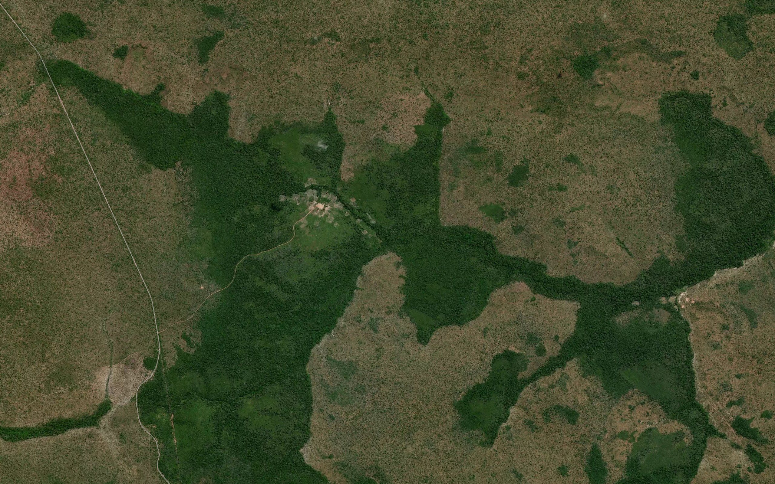 Corrego Lagoa da Ema