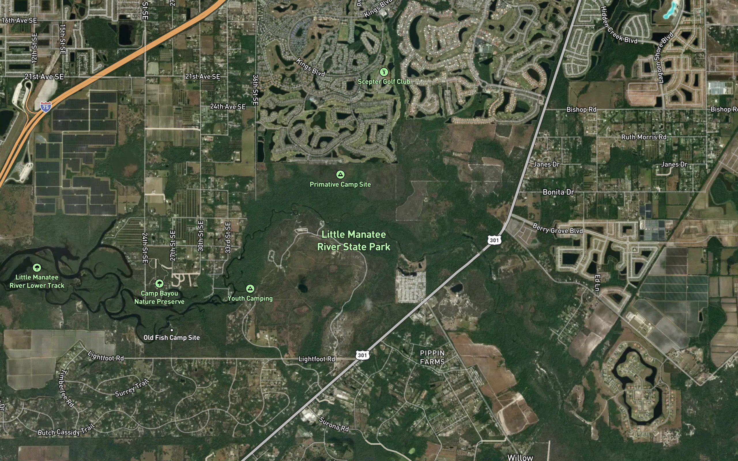 Cypress Creek