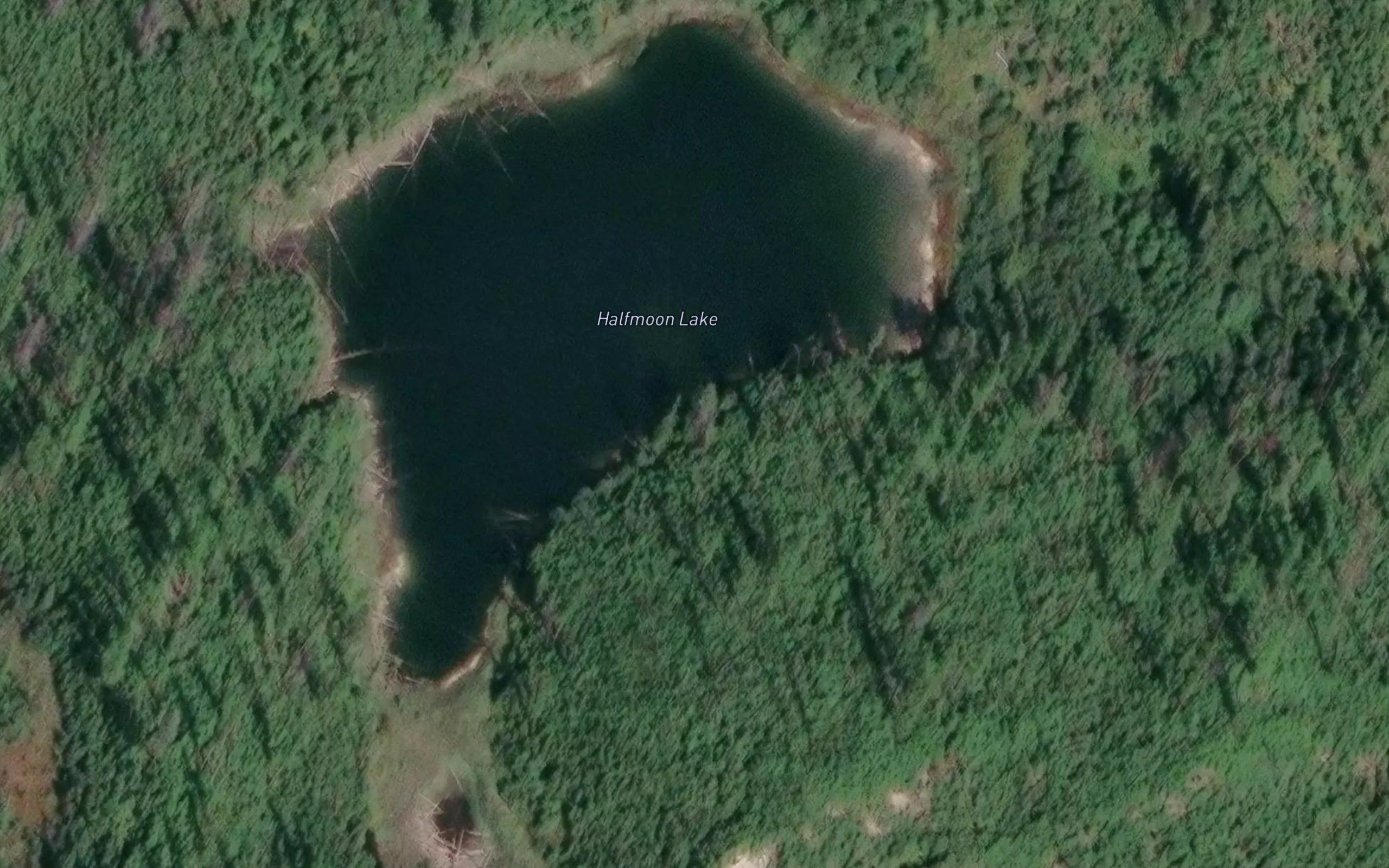 Halfmoon Lake