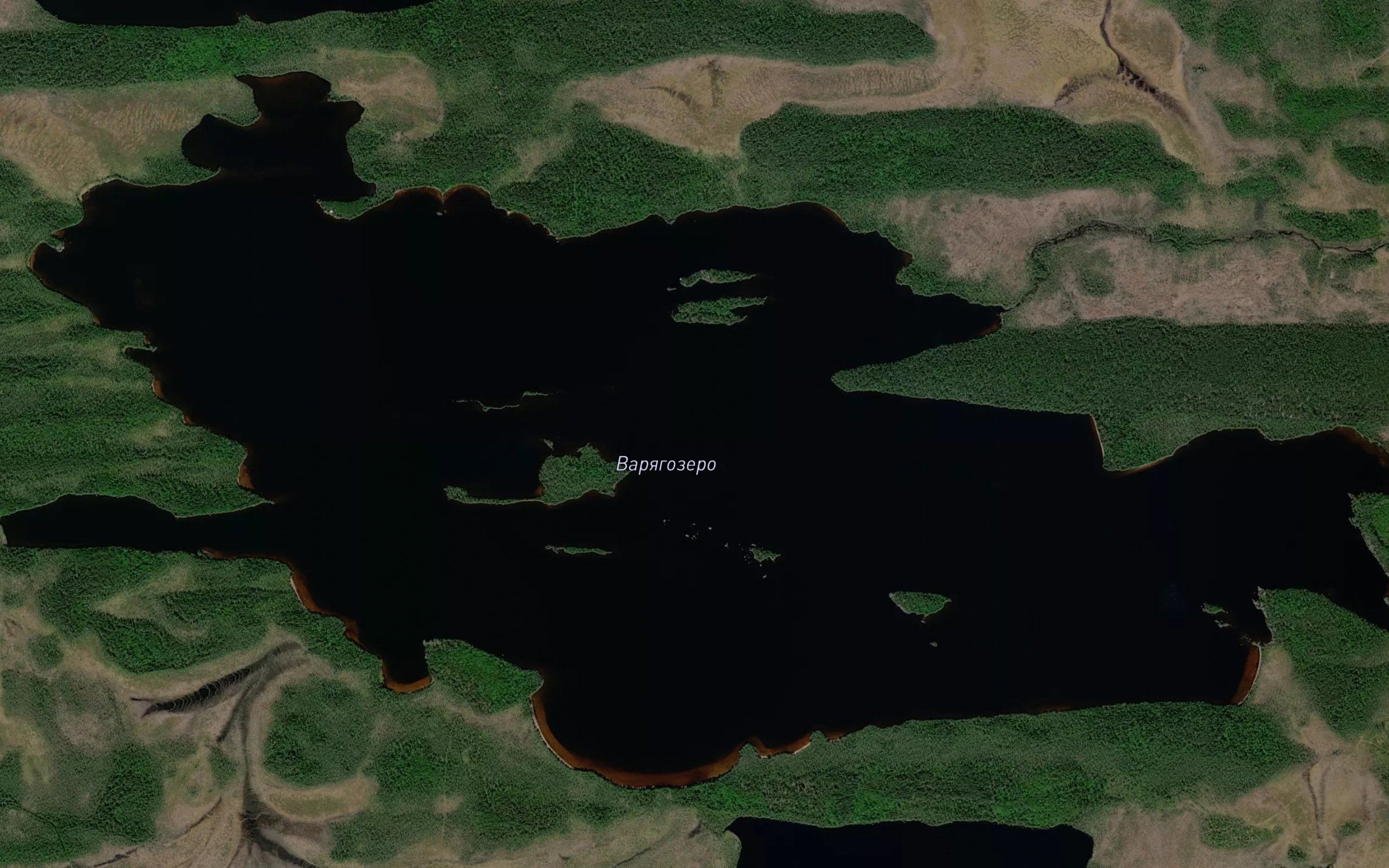 Ozero Varyagozero