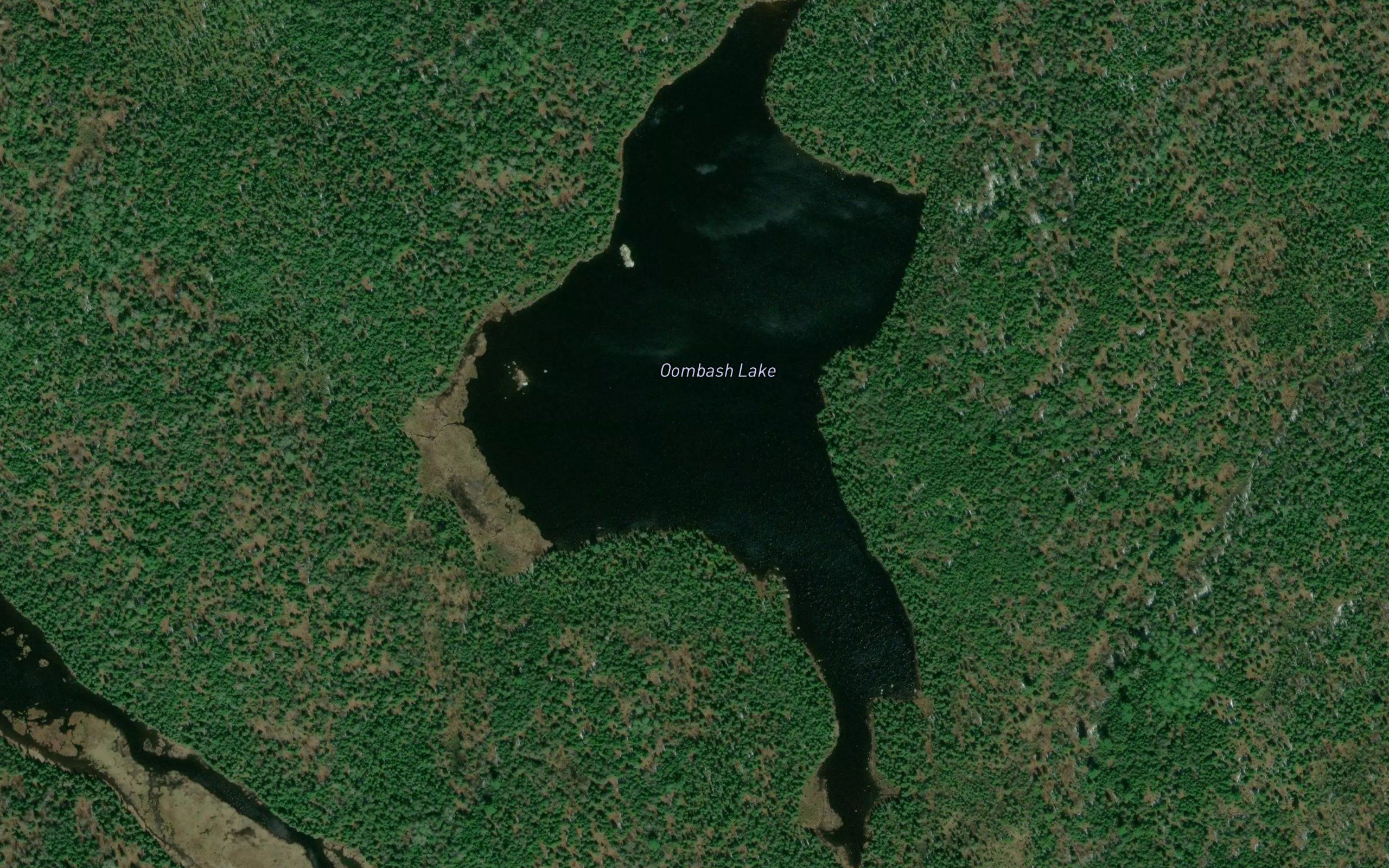 Oombash Lake