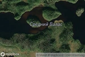 Ozero Sredniy Valas