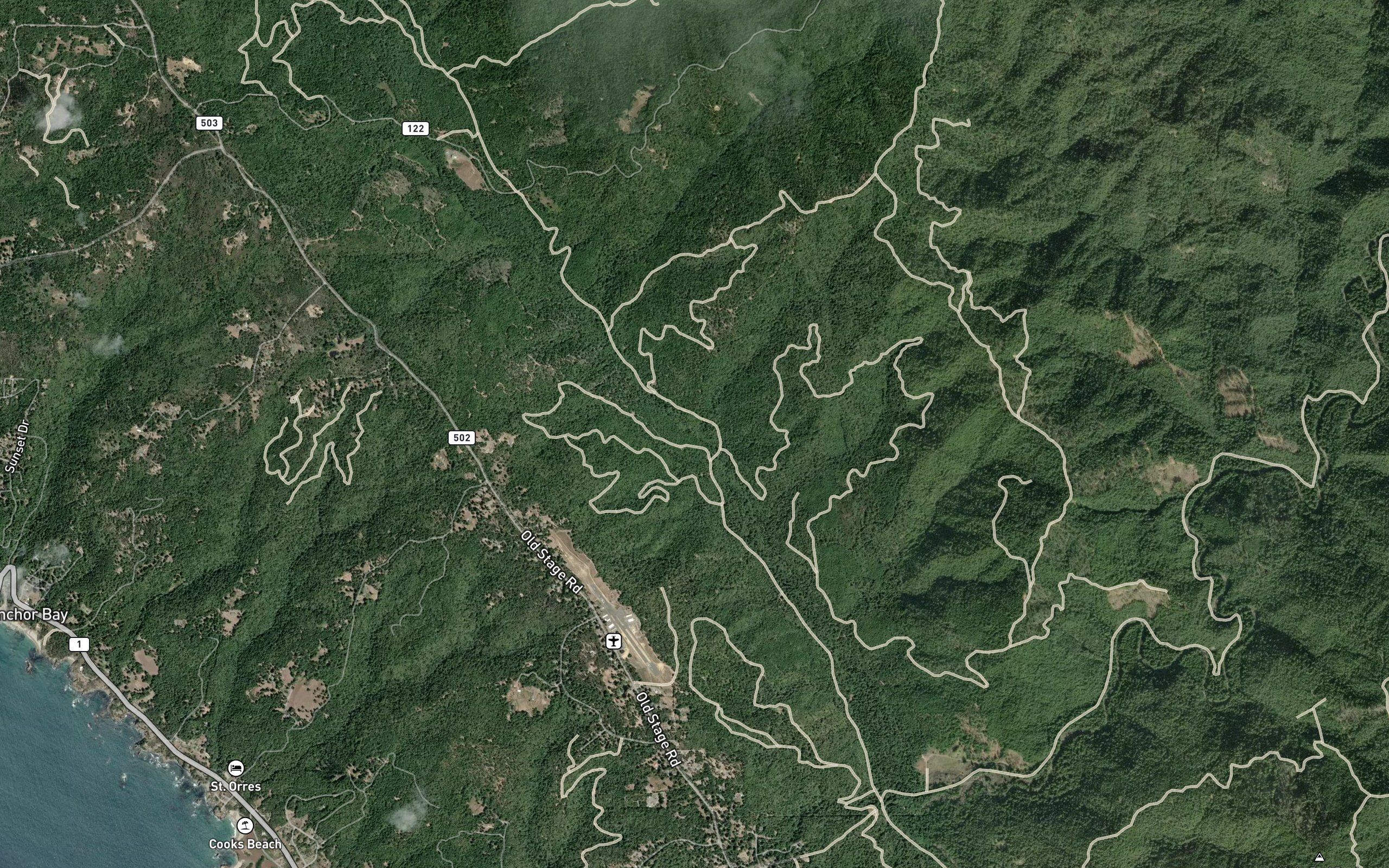 Log Cabin Creek