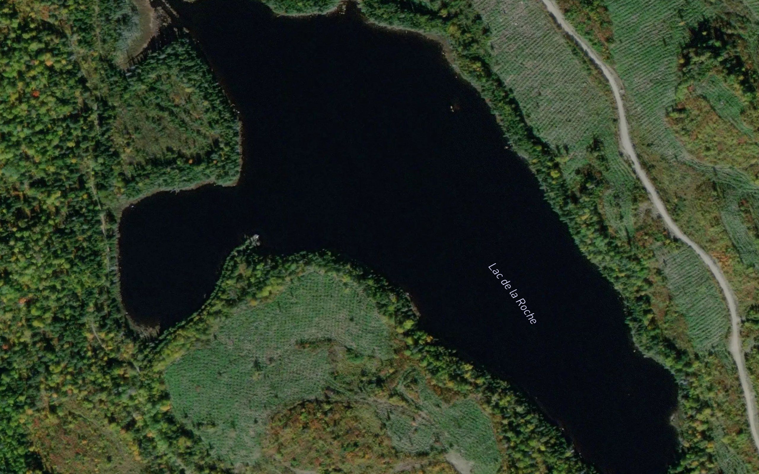 Lac de la Roche