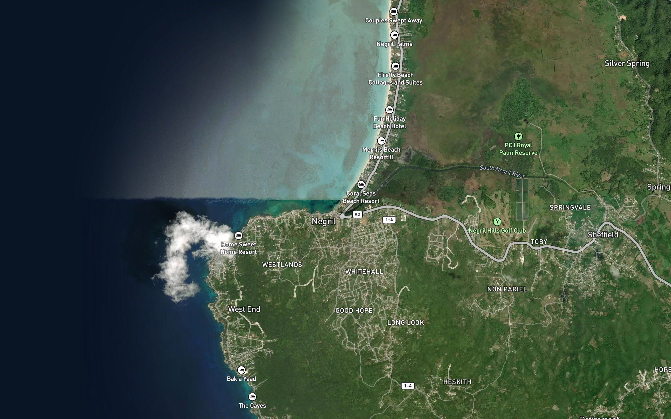 South Negril River