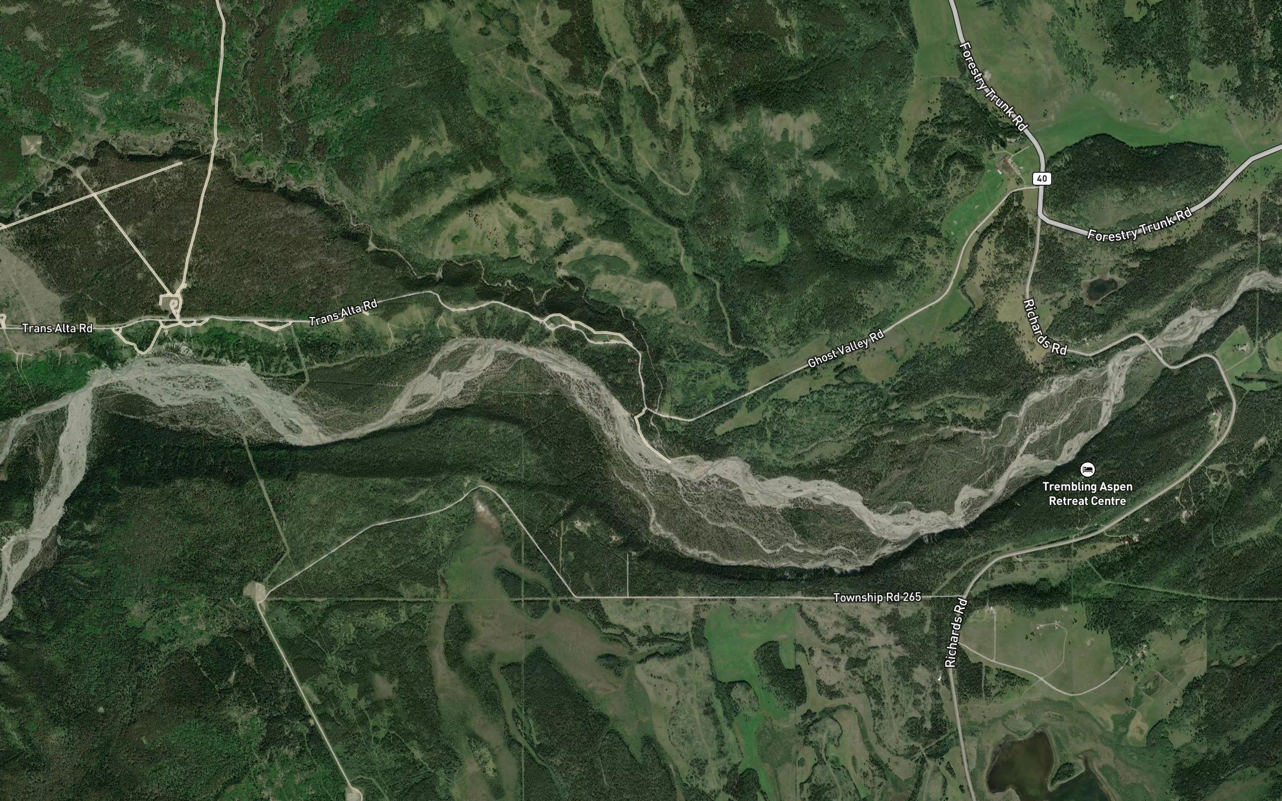 Lesueur Creek
