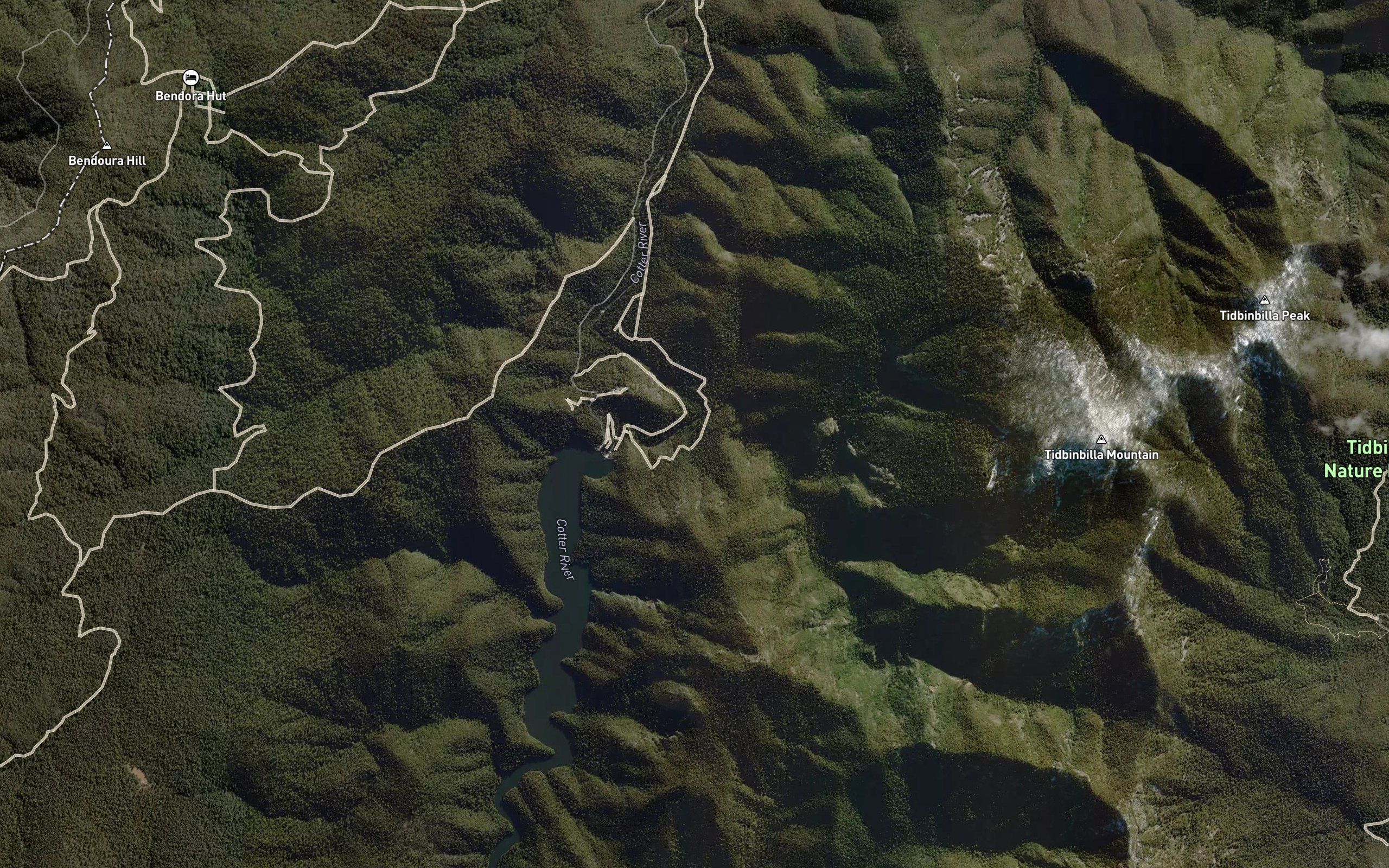 Cow Flat Creek