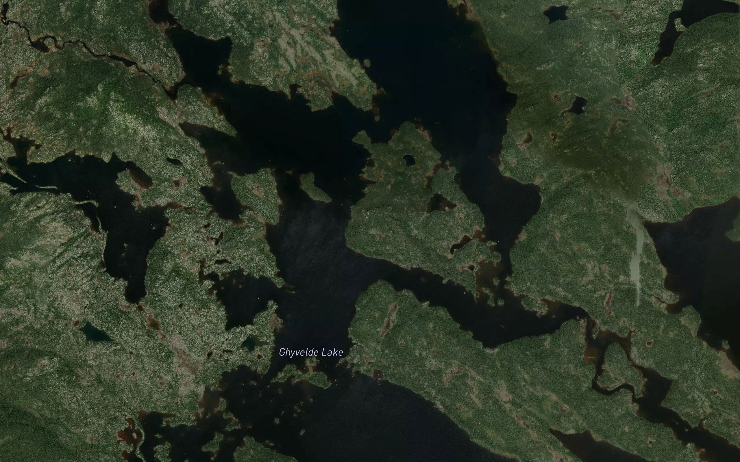 Ghyvelde Lake