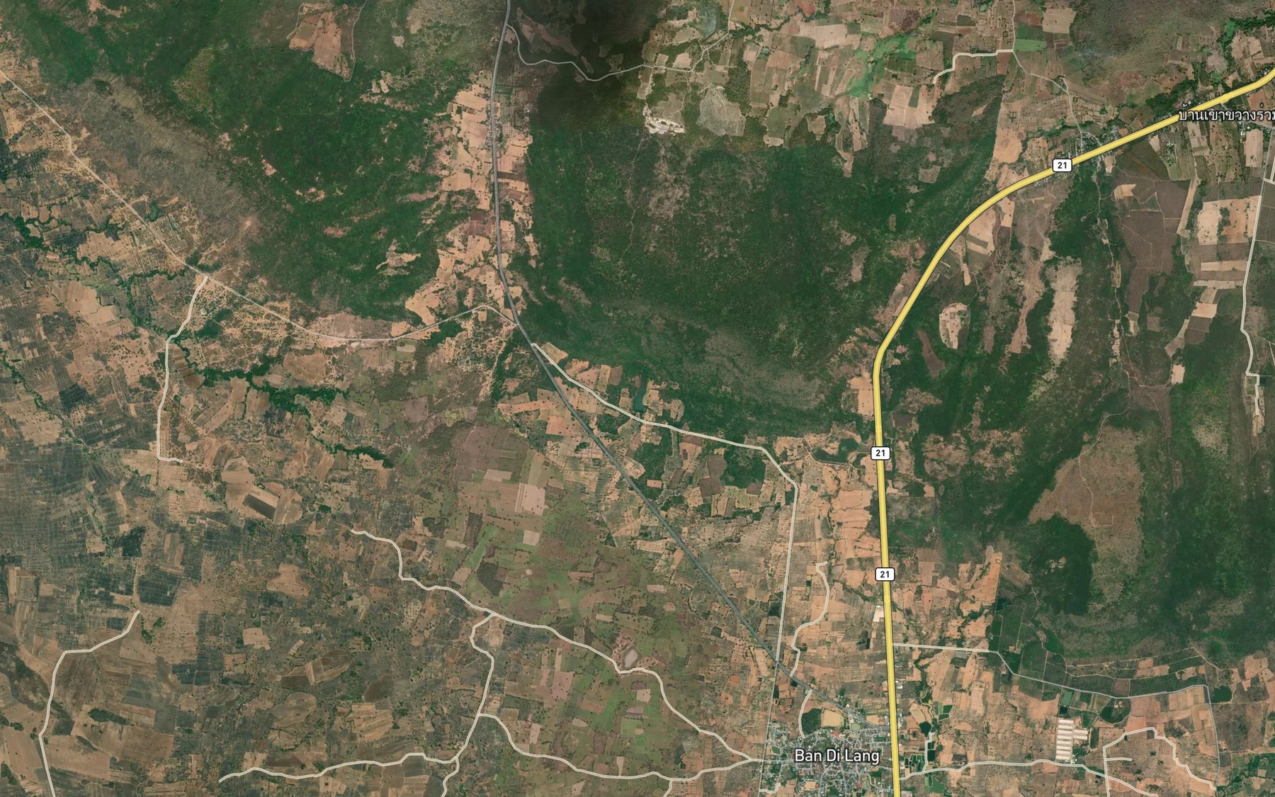 Satellite map of the Bo Men